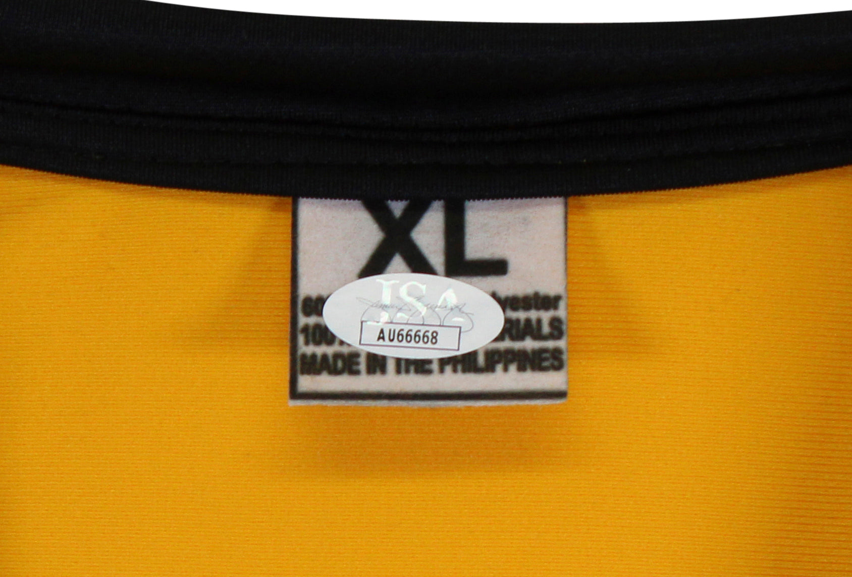 William Shatner Star Trek Authentic Signed Uniform Shirt JSA #AU66668