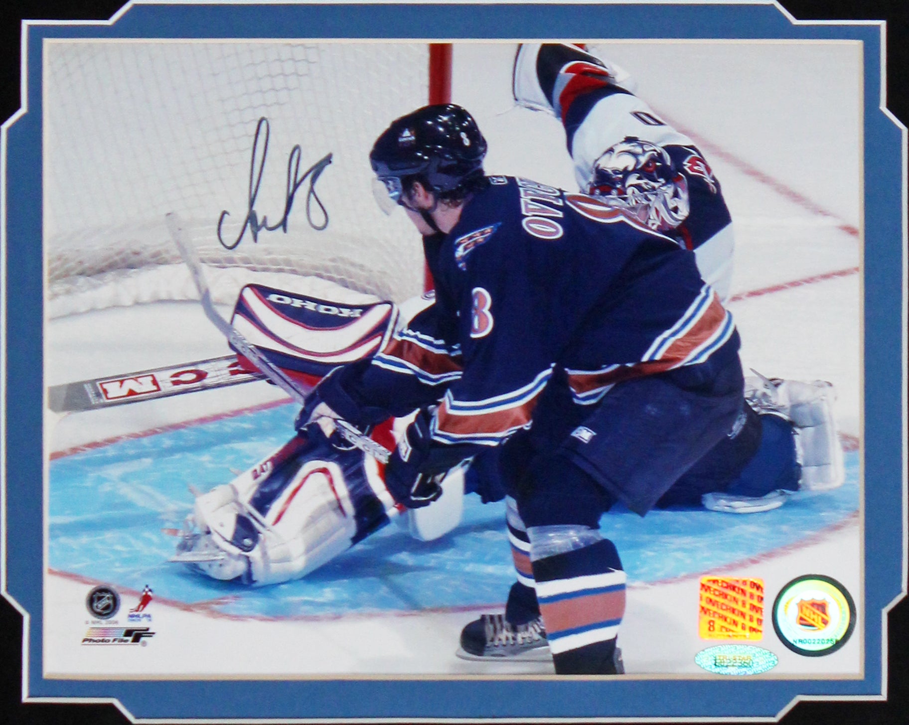 Capitals Alexander Ovechkin Authentic Signed 8x10 Framed Photo Tri Star #6022360