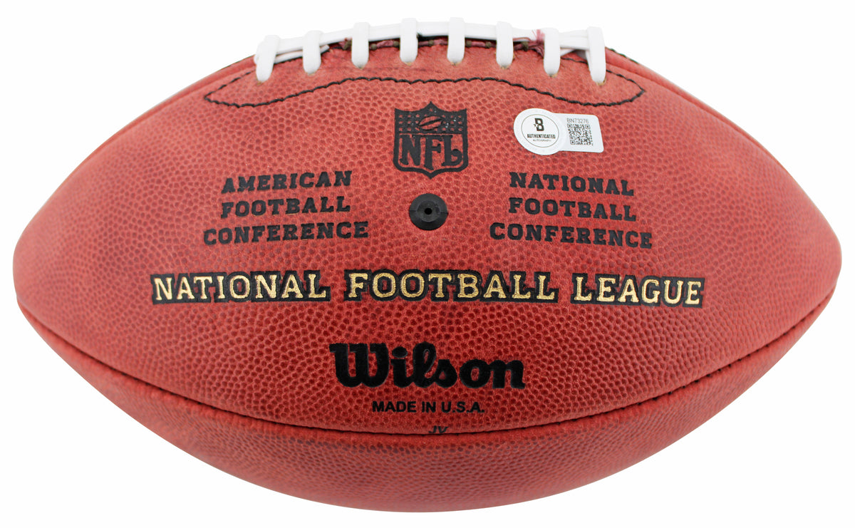 Chargers LaDainian Tomlinson Signed Wilson "The Duke" Nfl Football BAS #BN73276