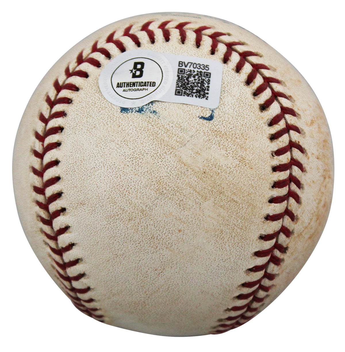 Cardinals Jim Edmonds Authentic Signed Game Used Selig OML Baseball BAS #BV70335