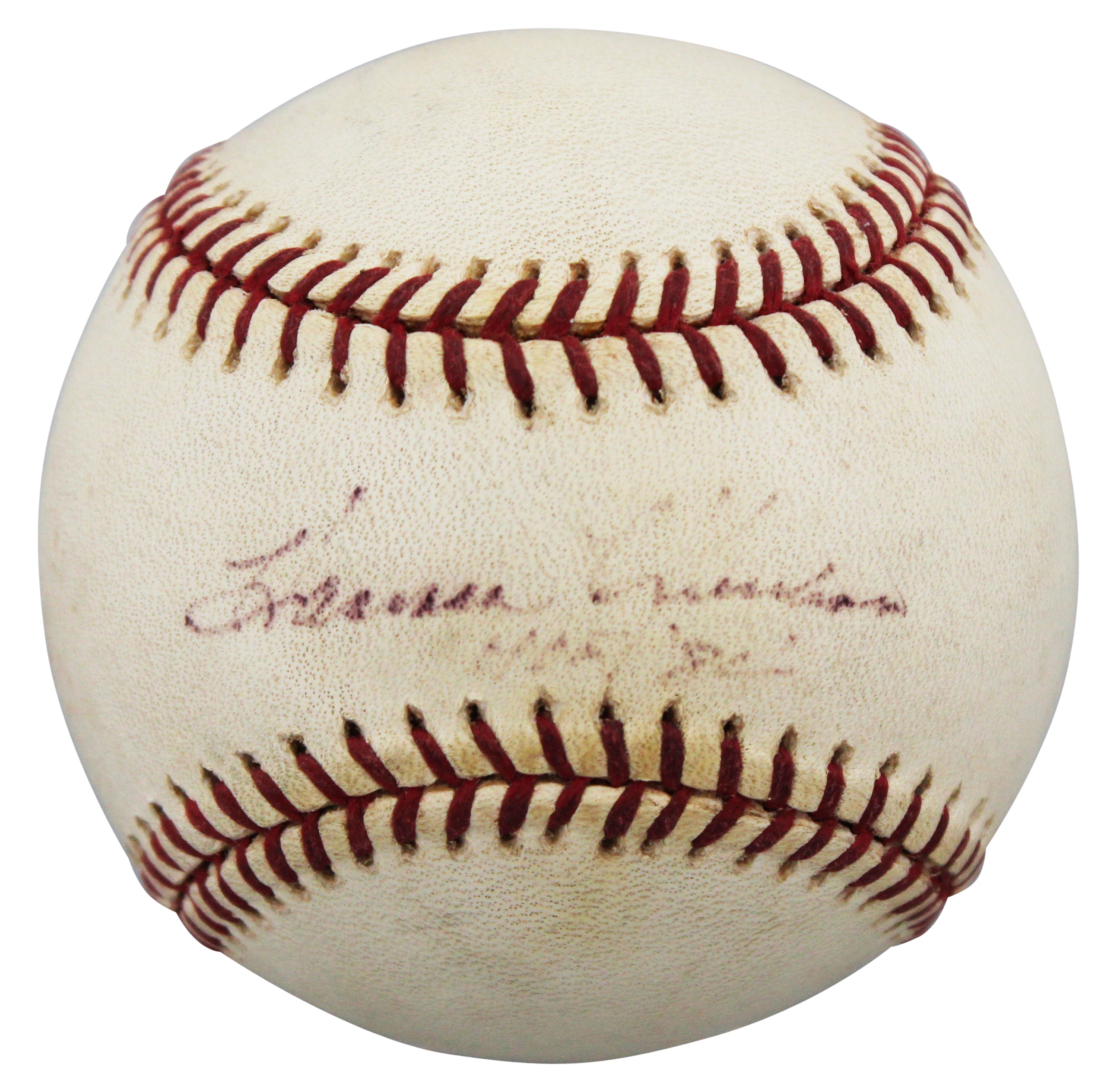 Twins Harmon Killebrew "HOF 84" Authentic Signed Selig OML Baseball BAS #BV70334
