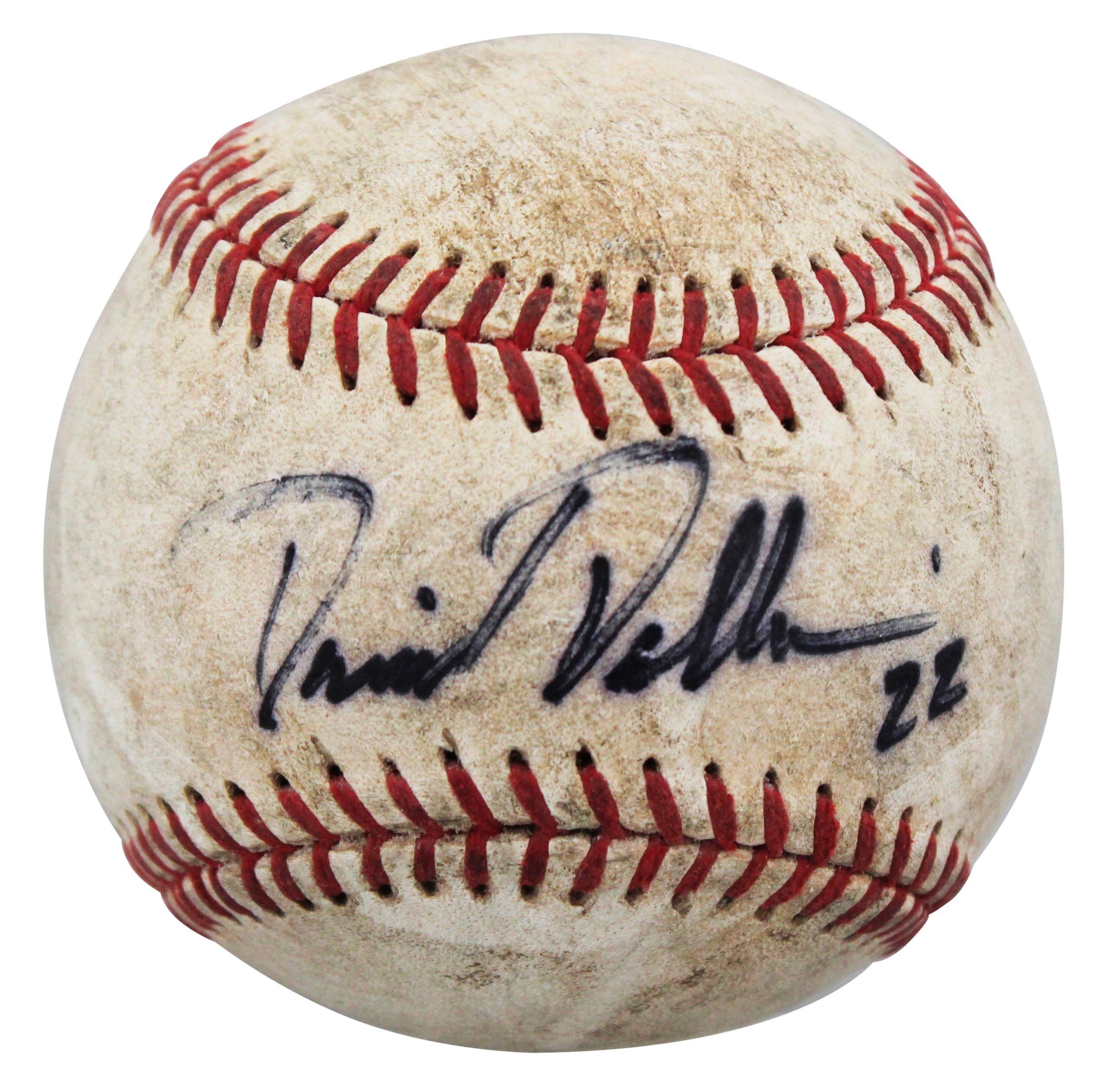 D-Backs David Dellucci Signed Game Used Cobb Fall League Baseball BAS #BV70329