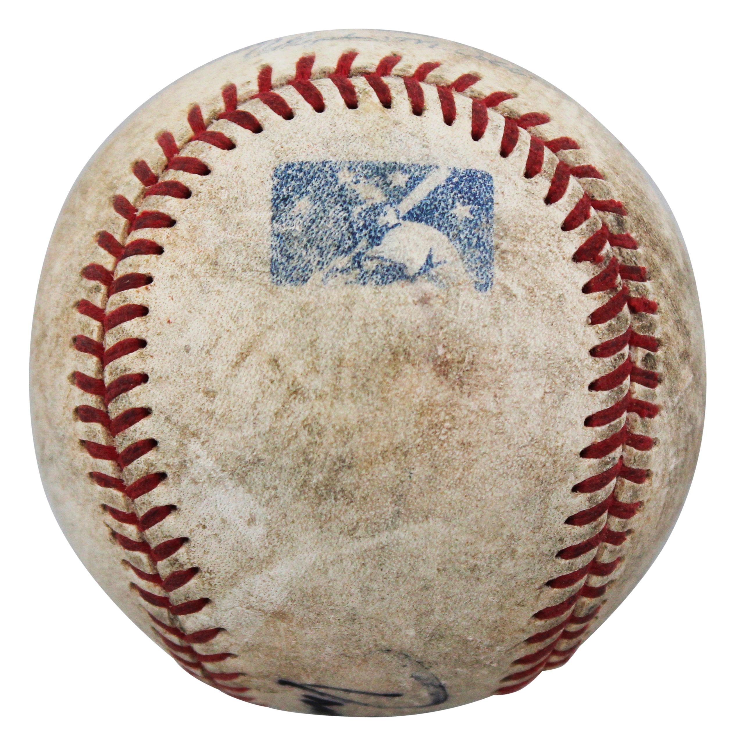 D-Backs David Dellucci Signed Game Used Cobb Fall League Baseball BAS #BV70329