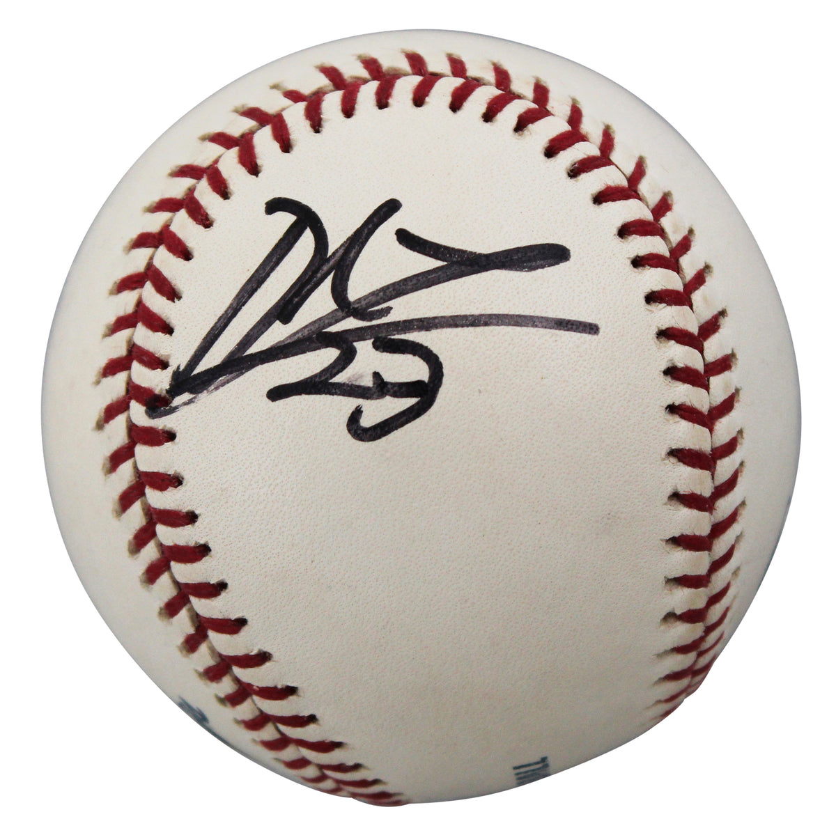 Red Sox Derek Lowe Authentic Signed Allen Selig OML Baseball BAS #BV70328