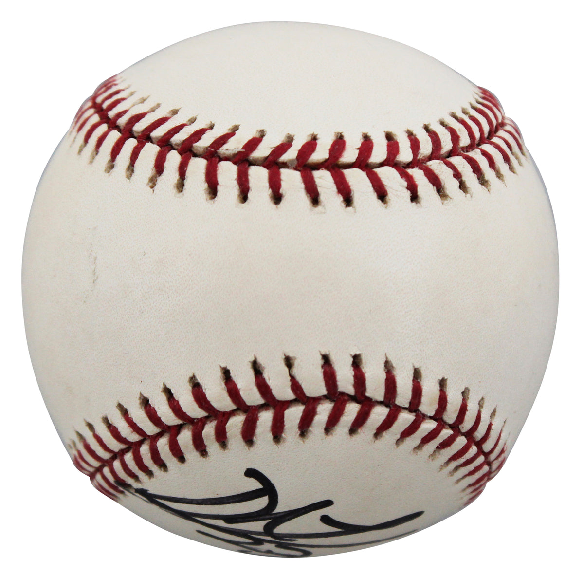 Red Sox Derek Lowe Authentic Signed Allen Selig OML Baseball BAS #BV70328