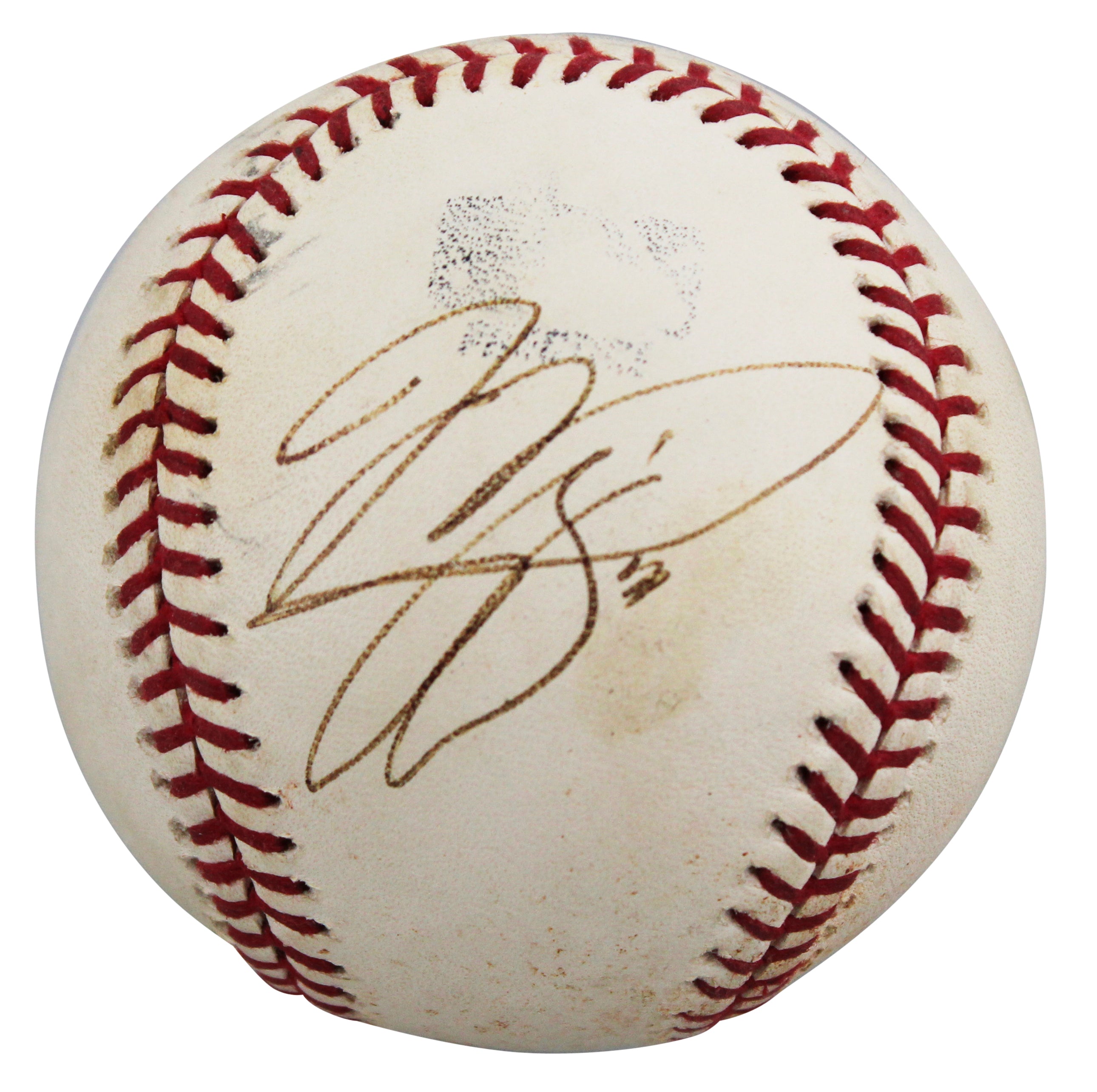 Mets Mike Piazza Authentic Signed Game Used Selig OML Baseball BAS #BV70317