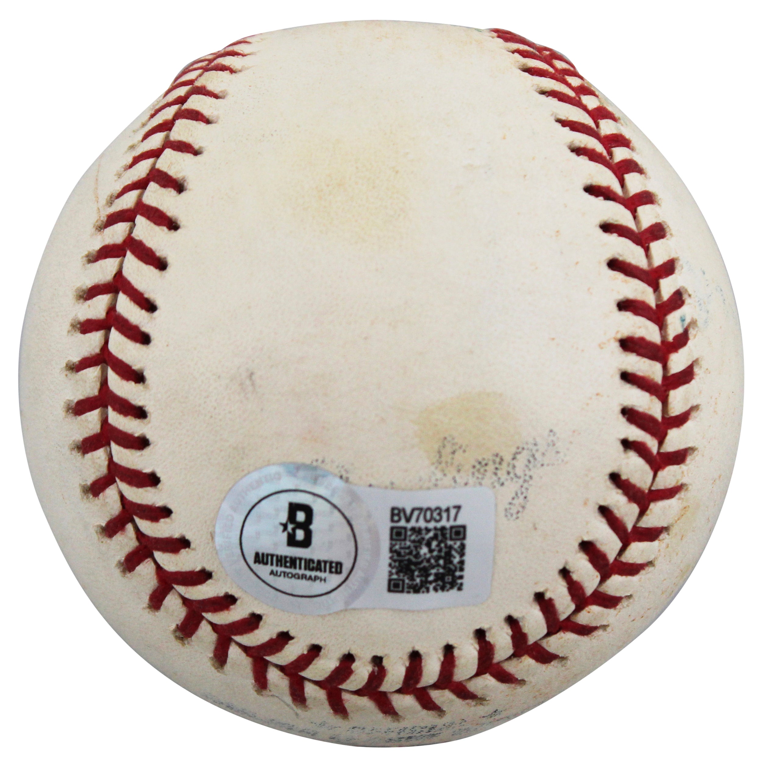 Mets Mike Piazza Authentic Signed Game Used Selig OML Baseball BAS #BV70317