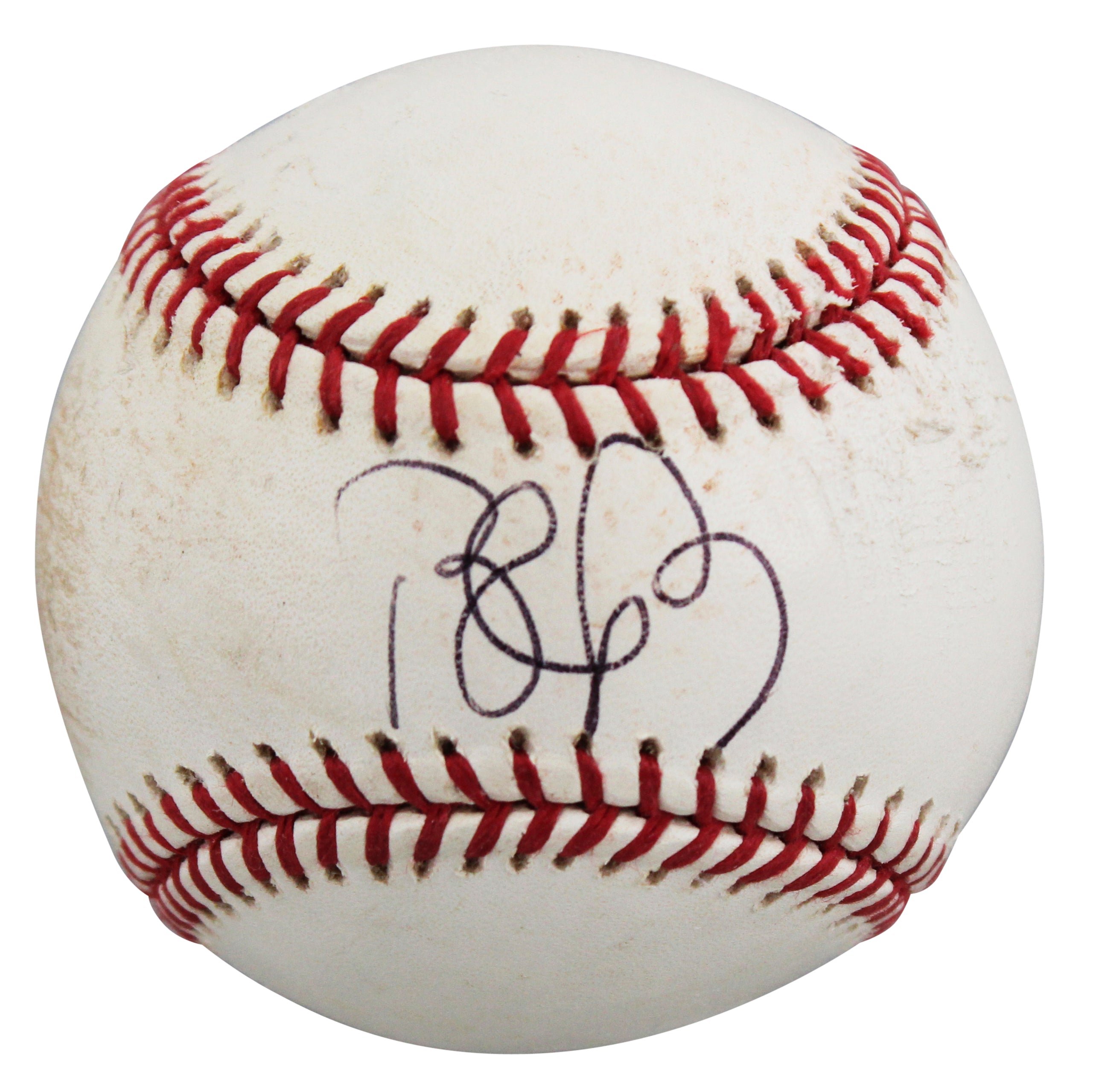 Mariners Bret Boone Authentic Signed Game Used Selig OML Baseball BAS #BV70319