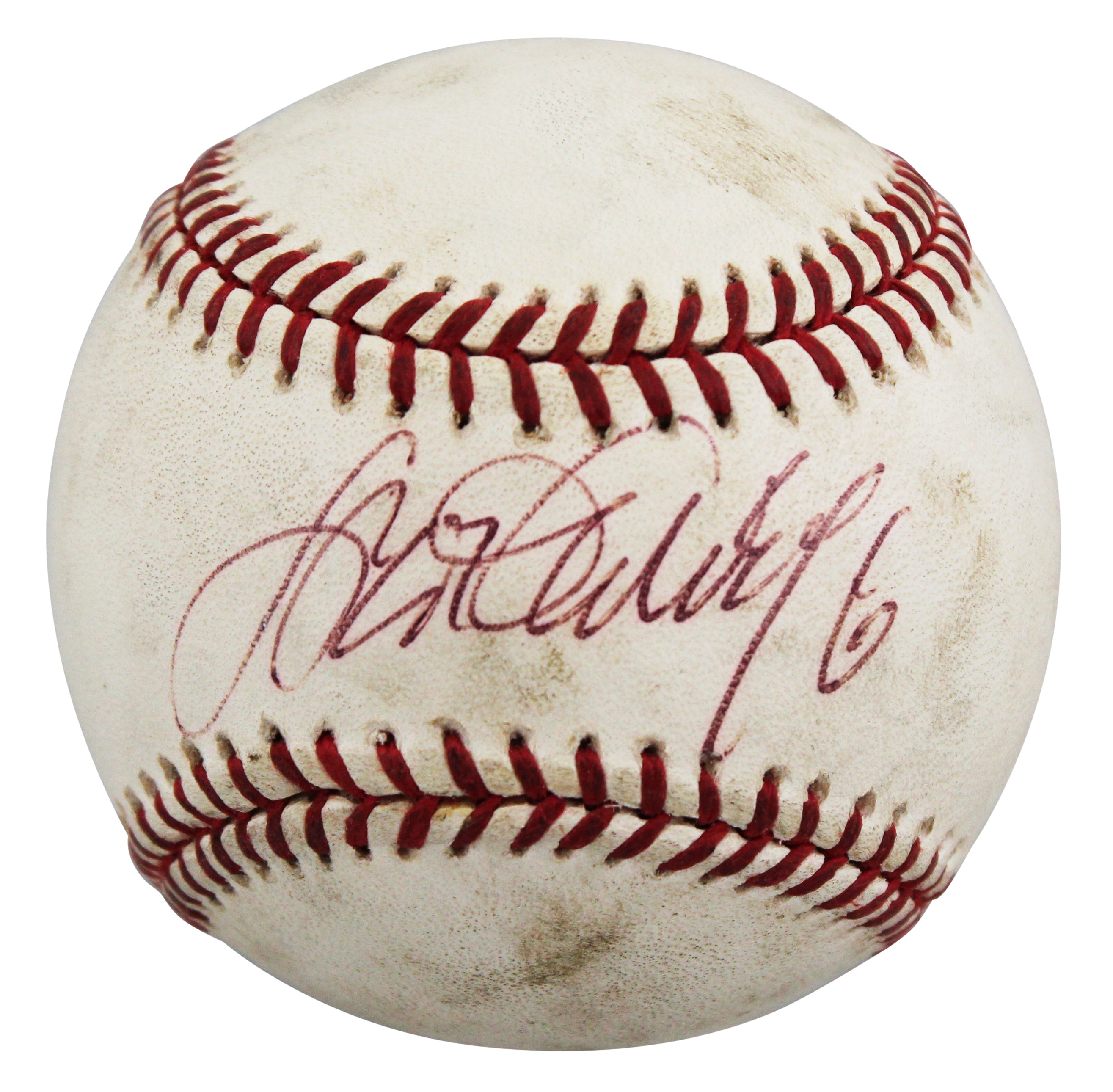 Dodgers Steve Garvey Authentic Signed Game Used Selig OML Baseball BAS #BV70321