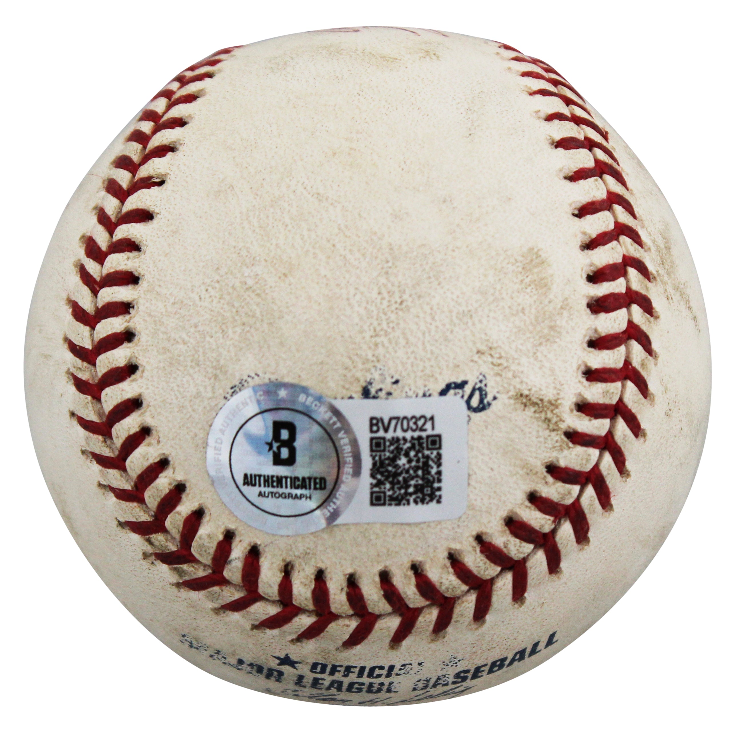 Dodgers Steve Garvey Authentic Signed Game Used Selig OML Baseball BAS #BV70321