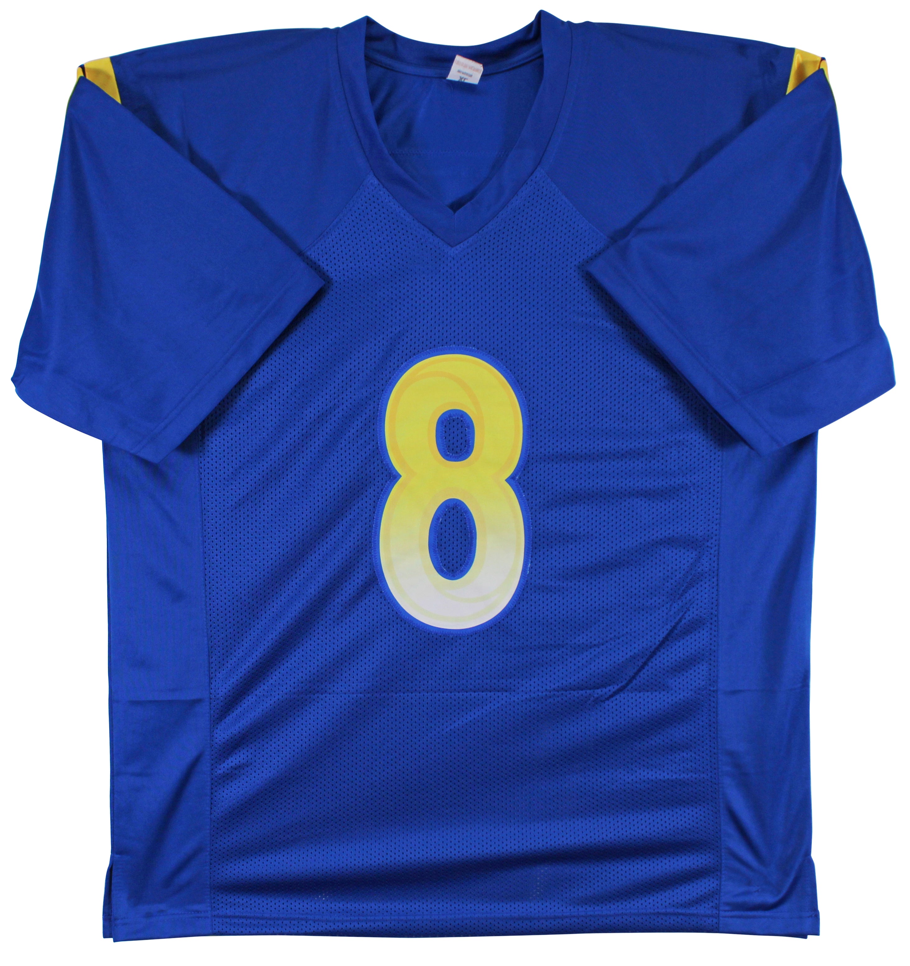 Jared Verse Authentic Signed Blue Pro Style Jersey Autographed BAS Witnessed 2