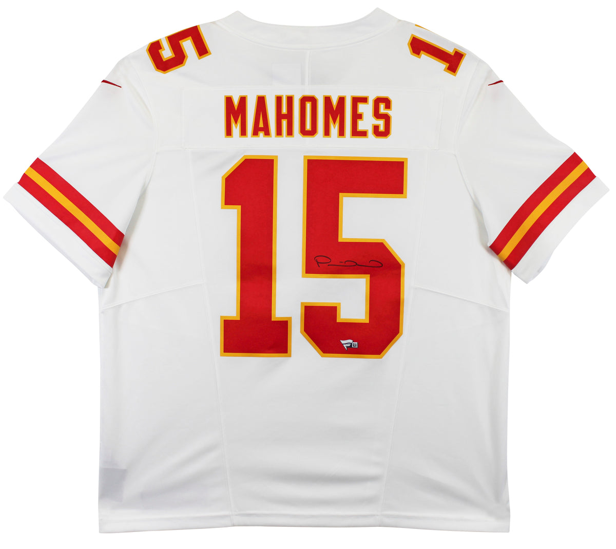 Chiefs Patrick Mahomes Authentic Signed White Nike Limited Jersey Fanatics