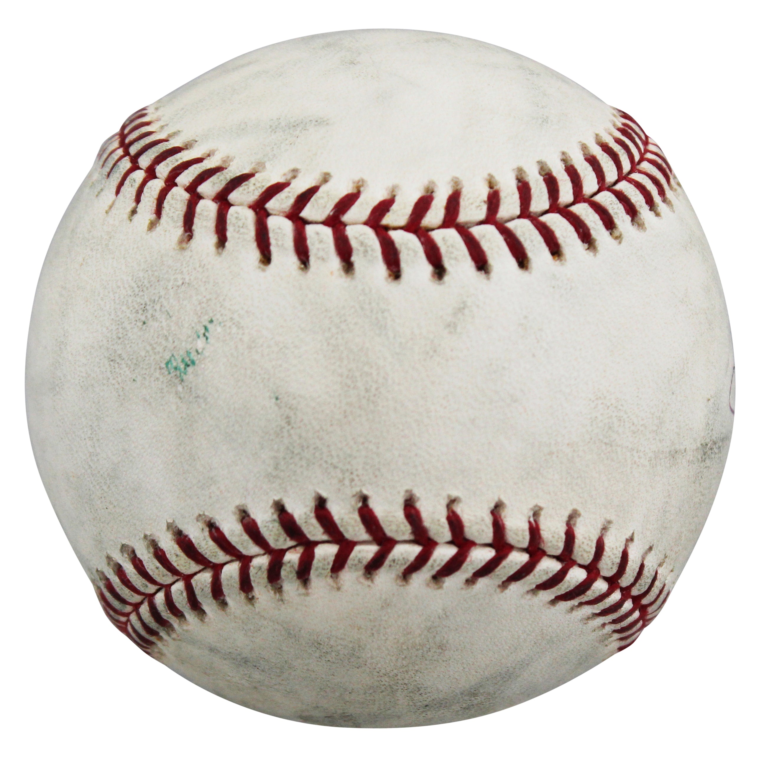Twins Bert Blyleven Authentic Signed Game Used Selig OML Baseball BAS #BV70323