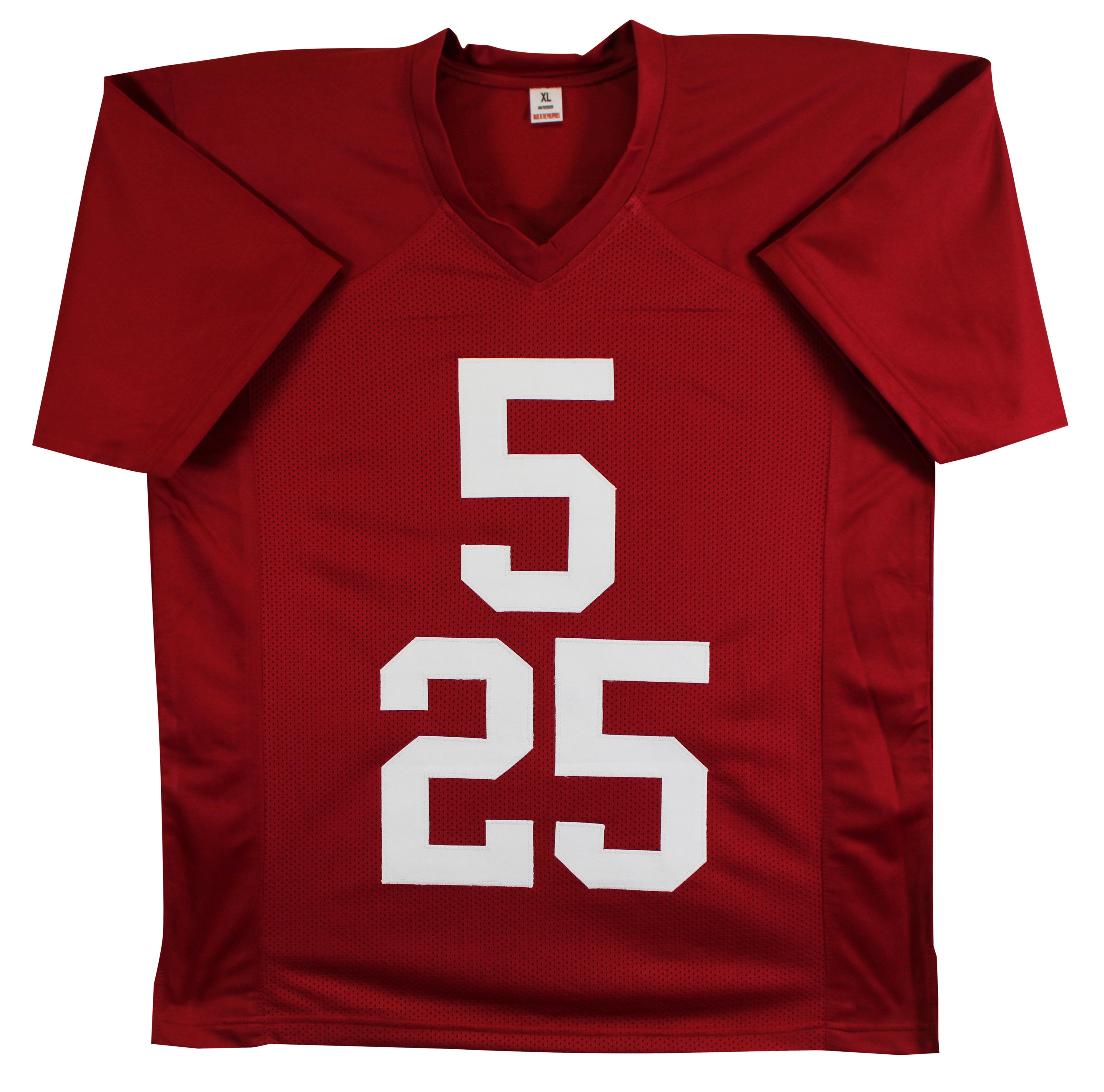 Felix Jones & Darren McFadden Signed Wild Hog Maroon Pro Style Jersey JSA