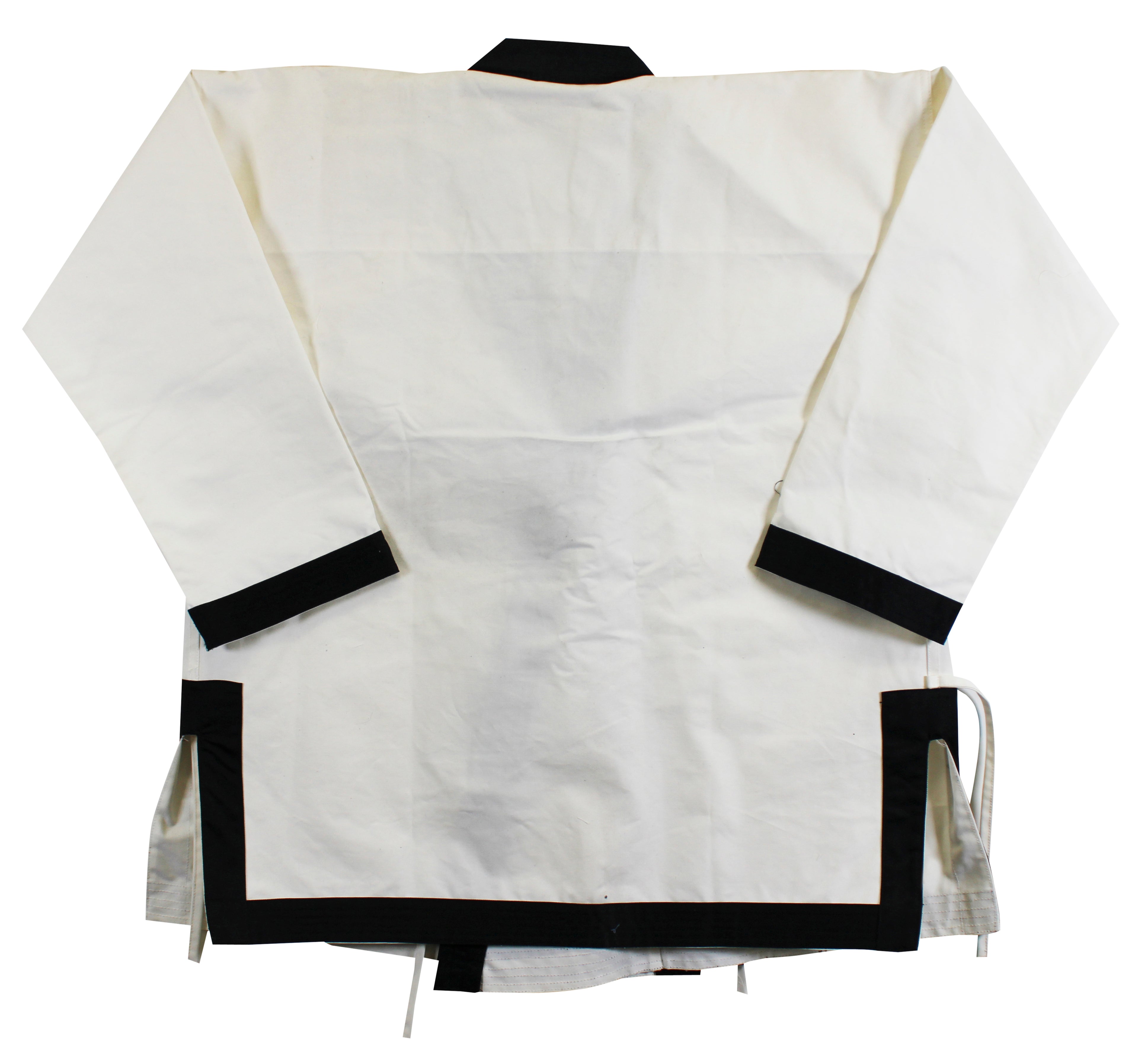 Chuck Norris The Way of the Dragon Authentic Signed White Karate Gi JSA Wit