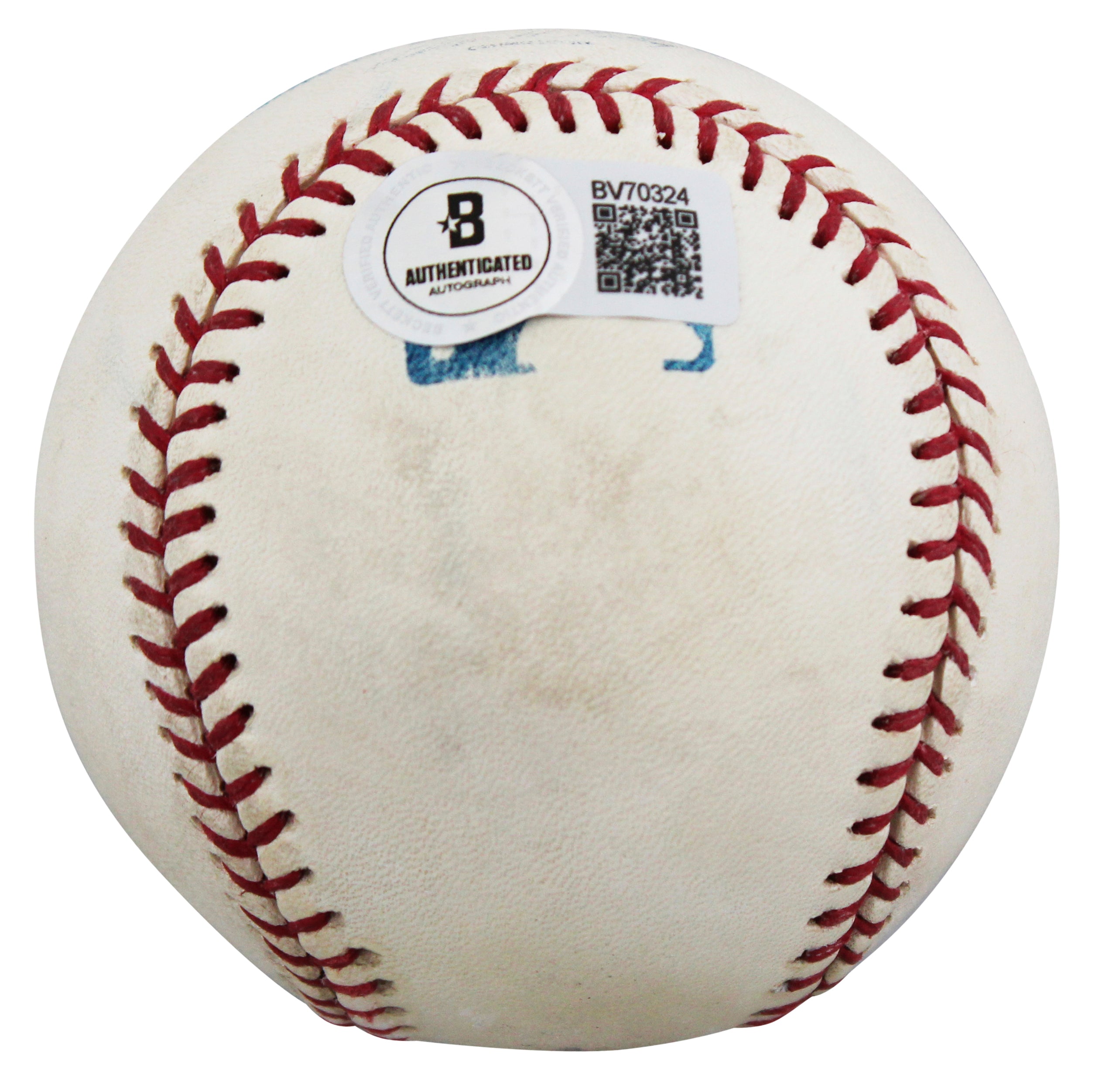 Astros Jeff Bagwell Authentic Signed Game Used Selig OML Baseball BAS #BV70324