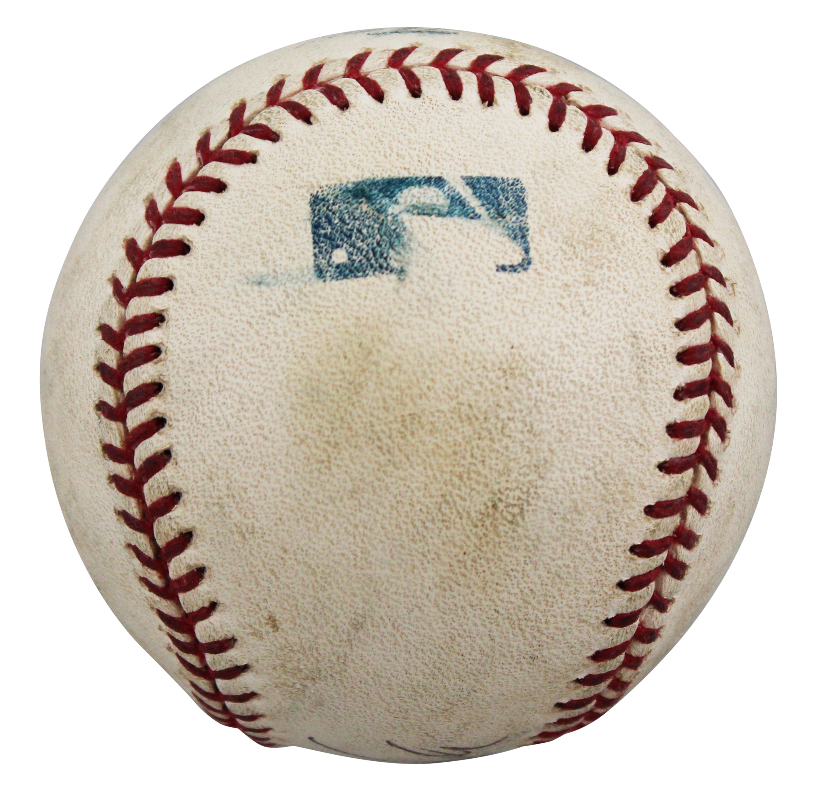 Giants Jack Clark Authentic Signed Game Used Selig OML Baseball BAS #BV70325
