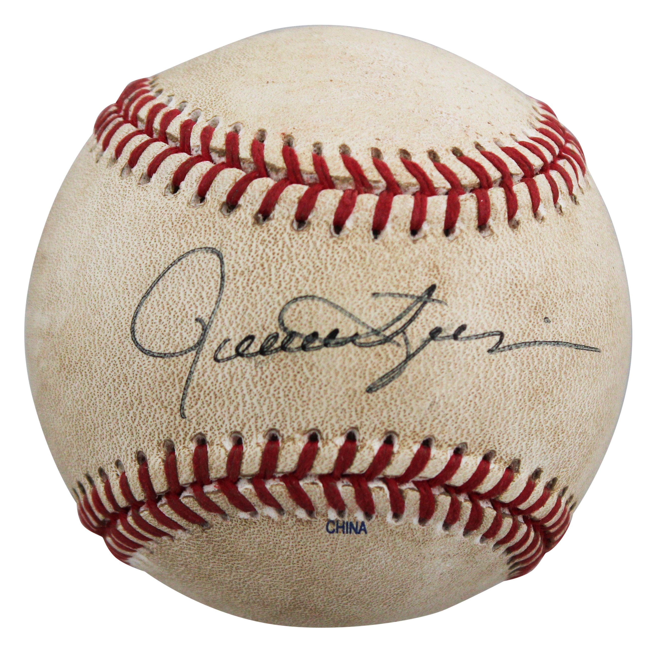 Athletics Rollie Fingers Signed Game Used Cobb Fall League Baseball BAS #BV70327
