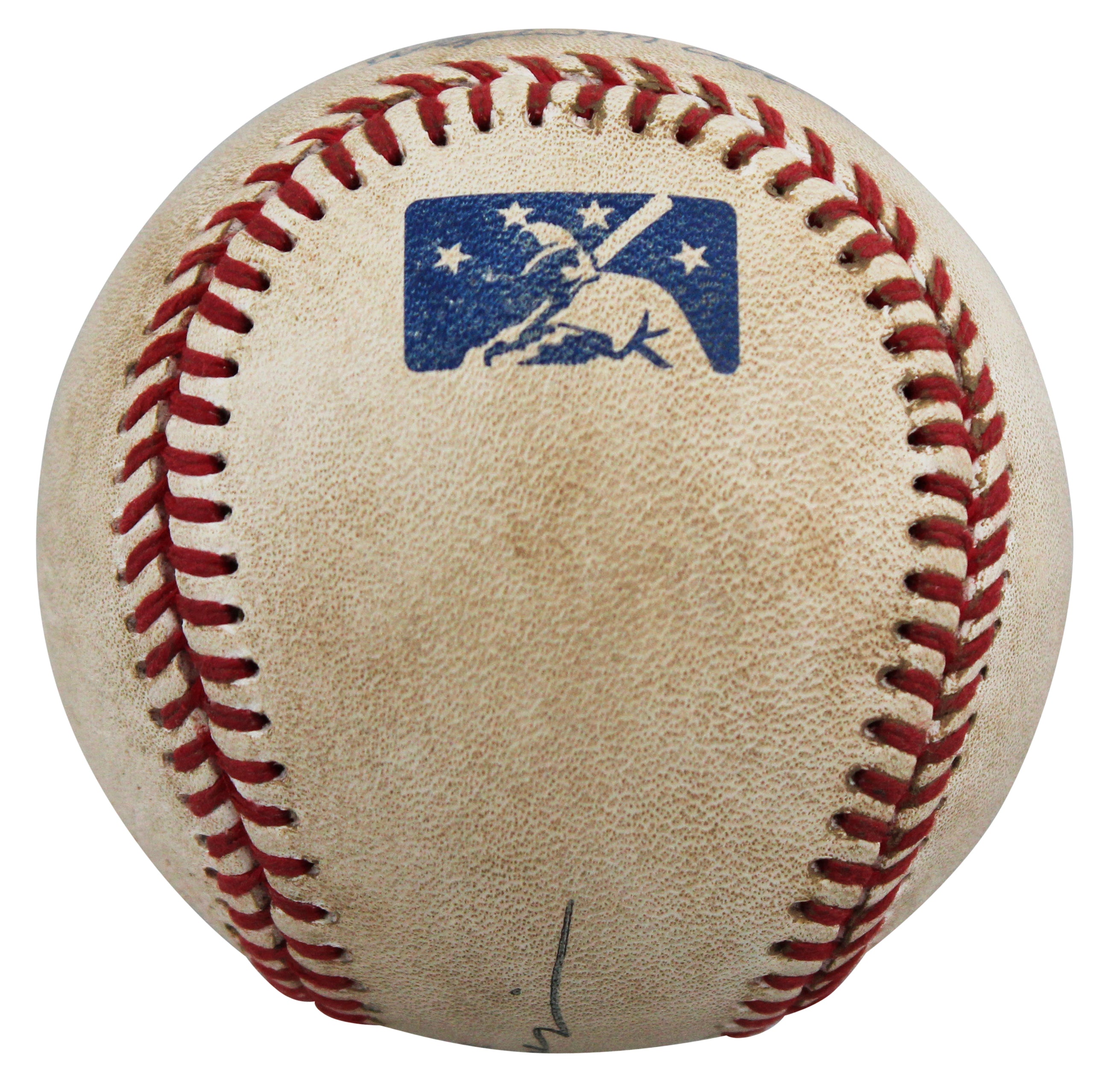 Athletics Rollie Fingers Signed Game Used Cobb Fall League Baseball BAS #BV70327