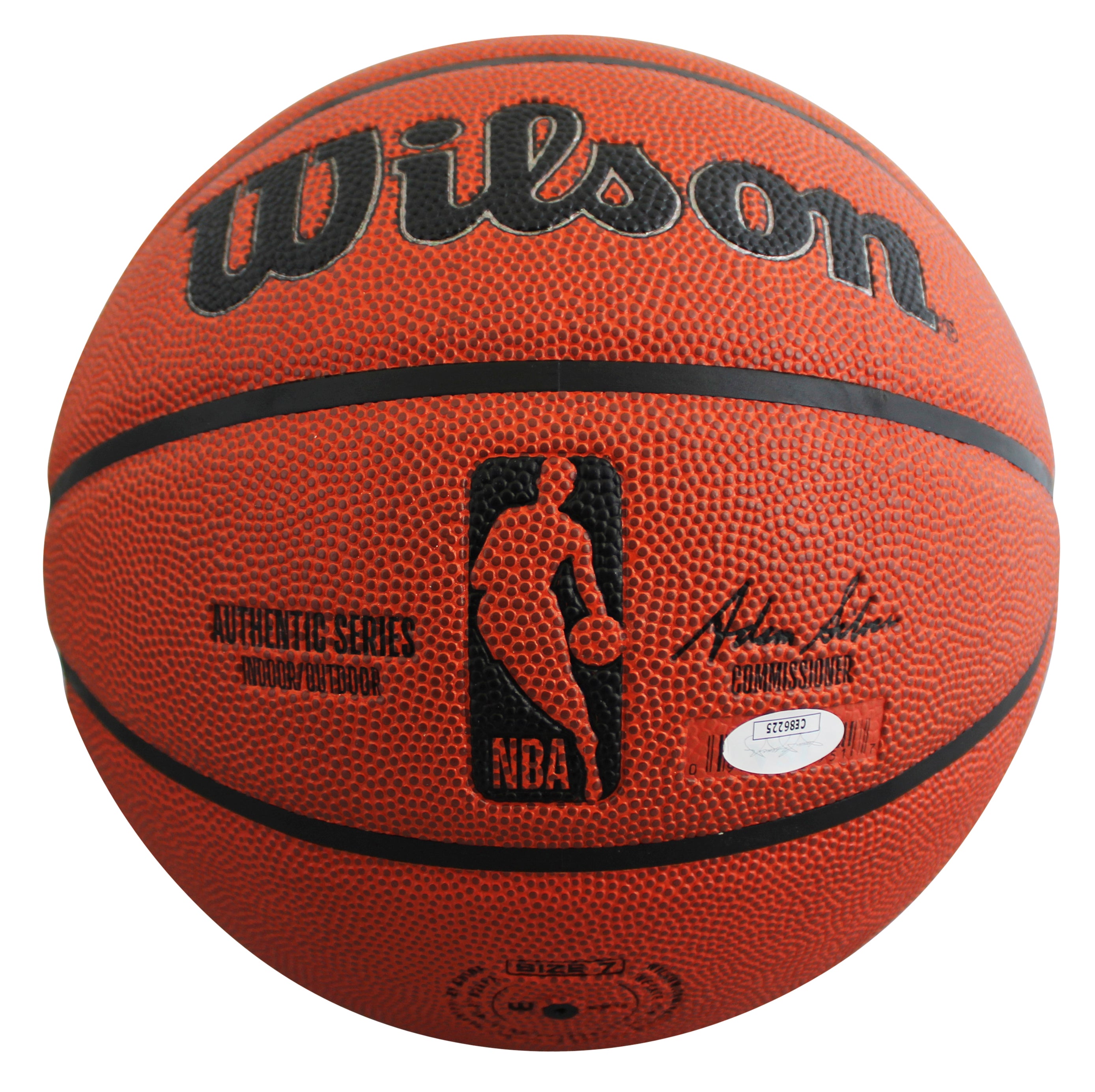 Hawks Dominique Wilkins Authentic Signed Wilson I/O Basketball JSA #CE86225
