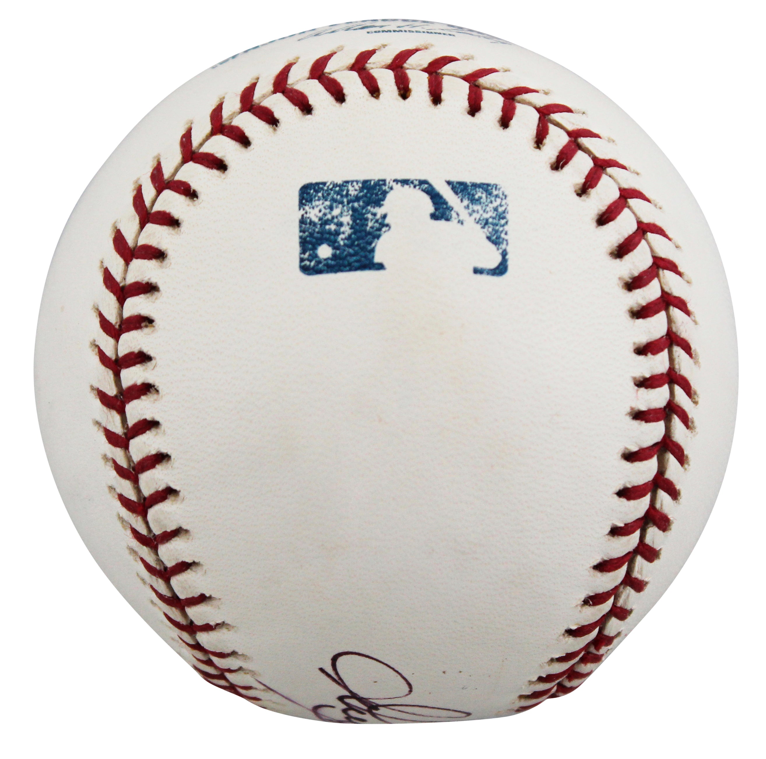 Angels Garret Anderson Authentic Signed Game Used Selig Baseball BAS #BV70309