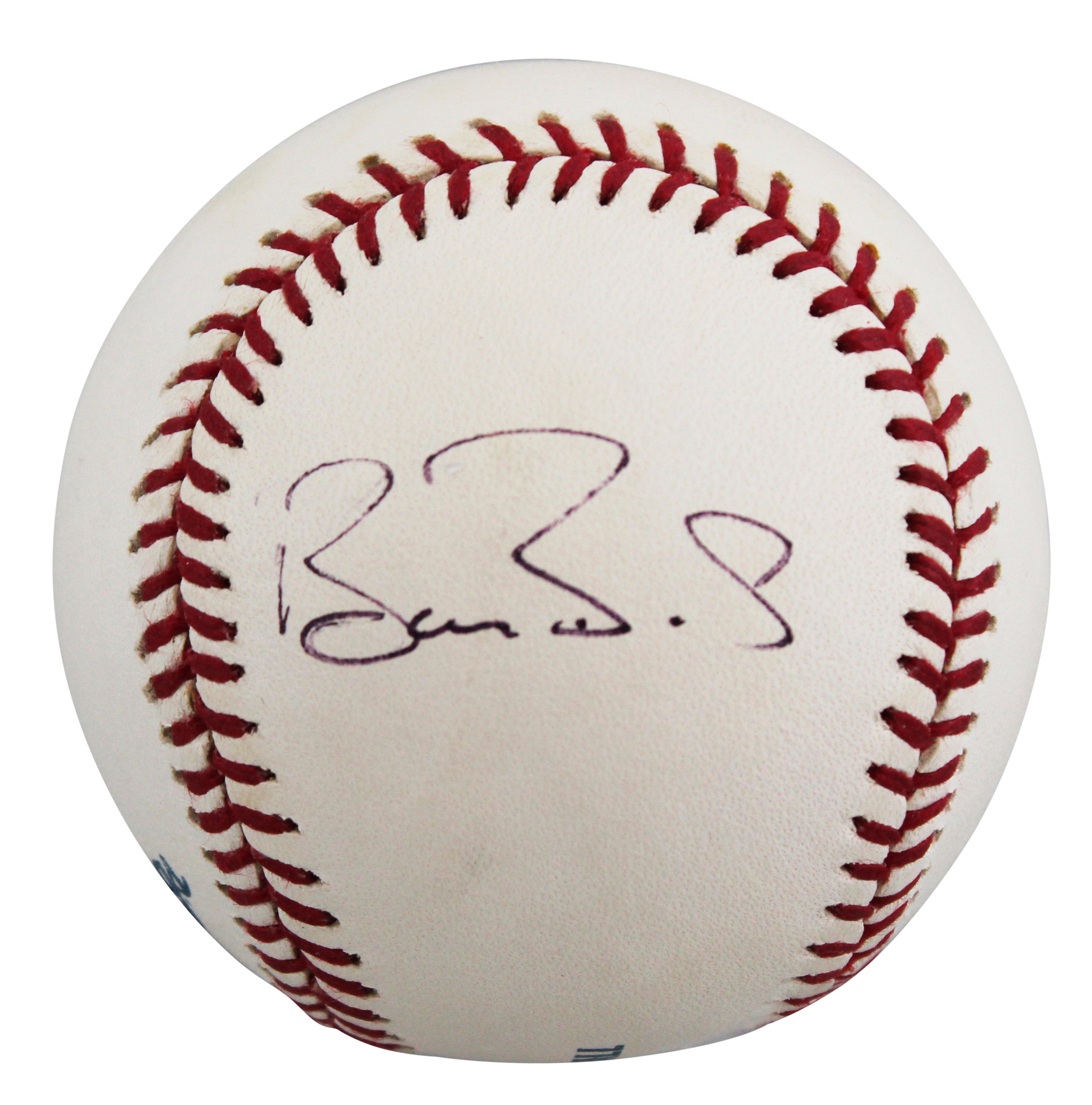 Giants Barry Bonds Authentic Signed Allen Selig OML Baseball BAS #BV70310
