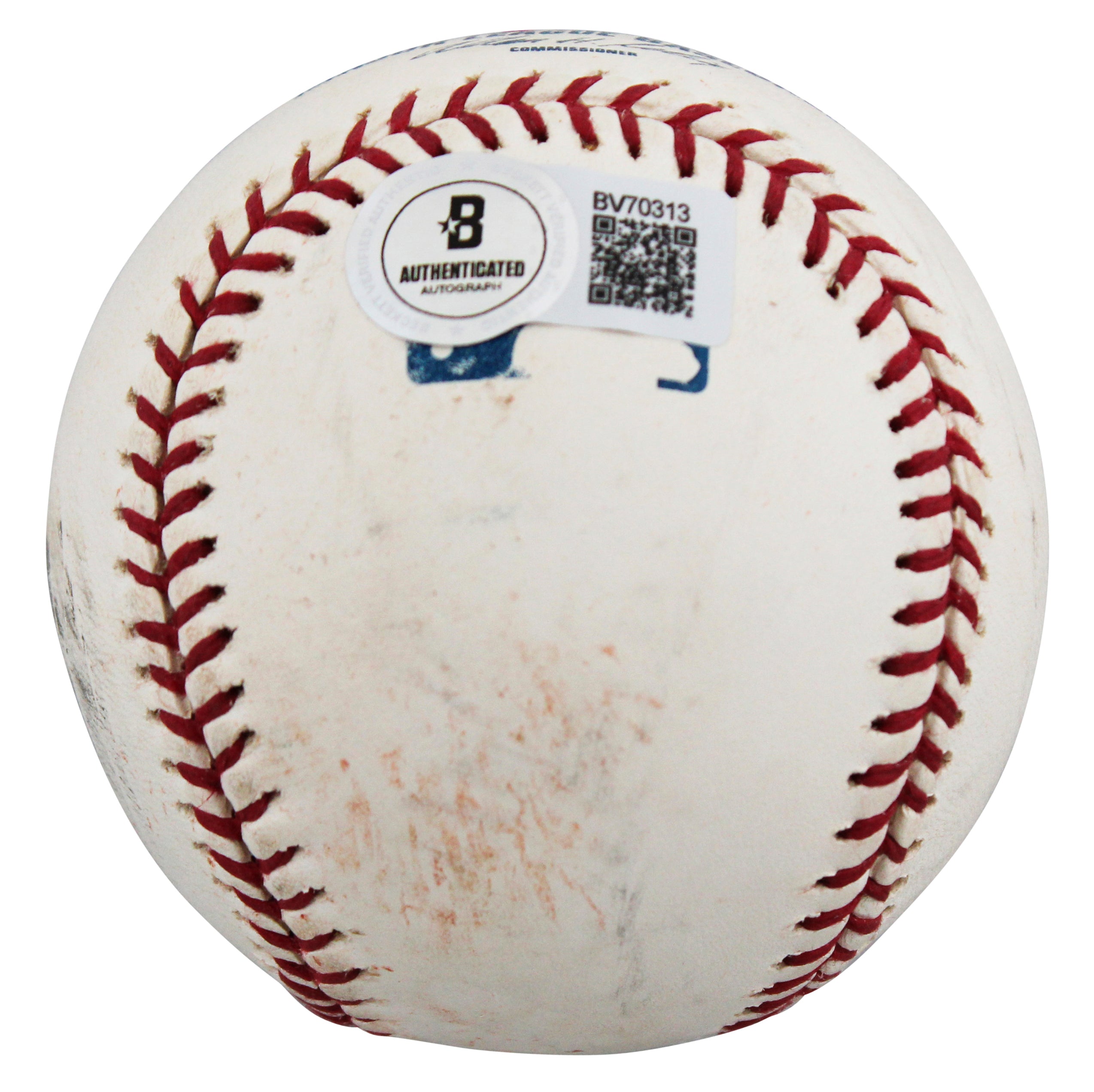 Dodgers Manny Mota Authentic Signed Game Used Selig OML Baseball BAS #BV70313