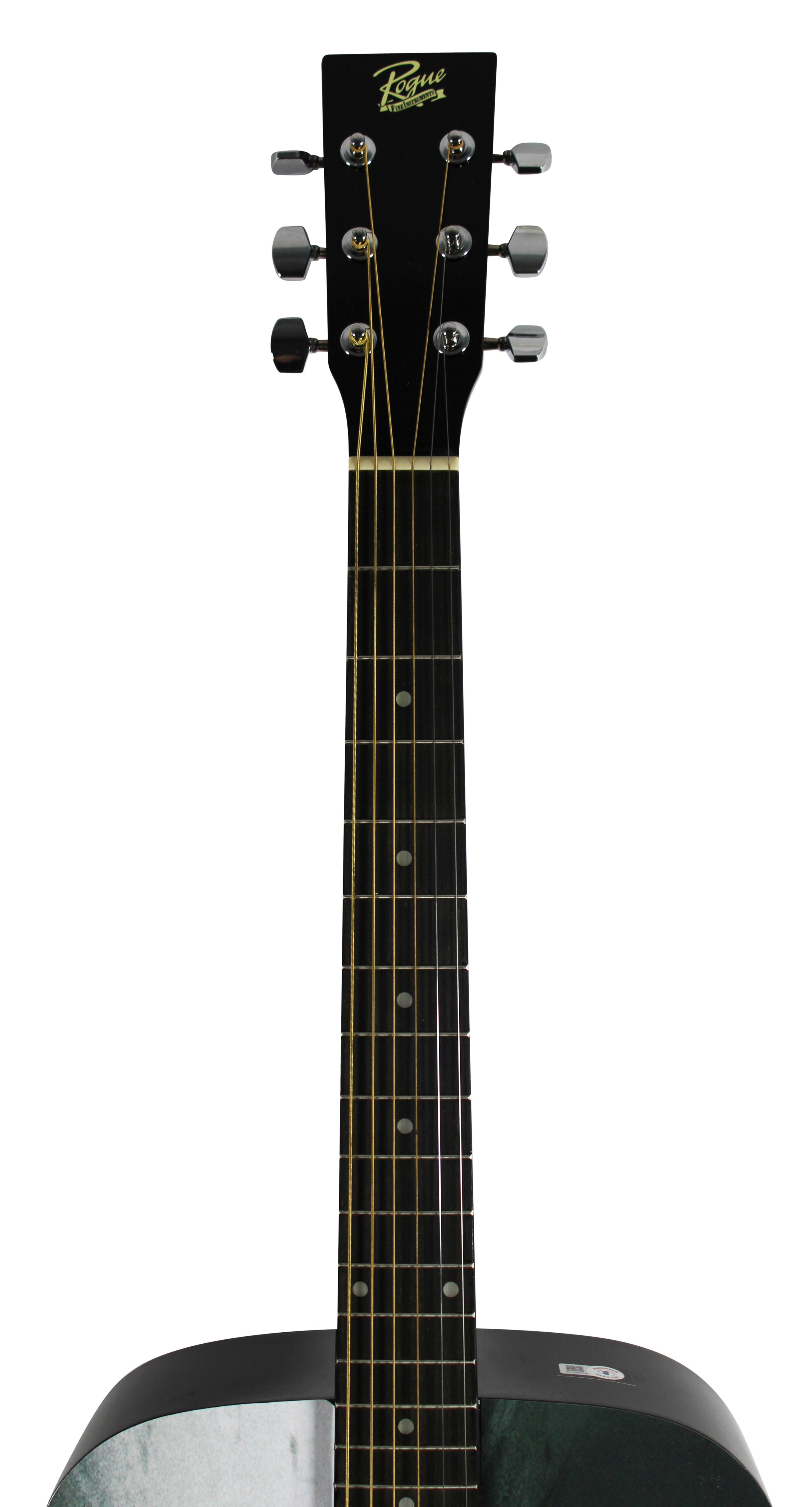 Eddie Vedder Pearl Jam Authentic Signed Rogue Acoustic Guitar BAS #AG010174