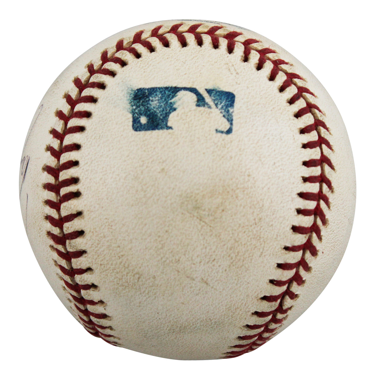 Reds Barry Larkin Authentic Signed Game Used Selig OML Baseball BAS #BV70314