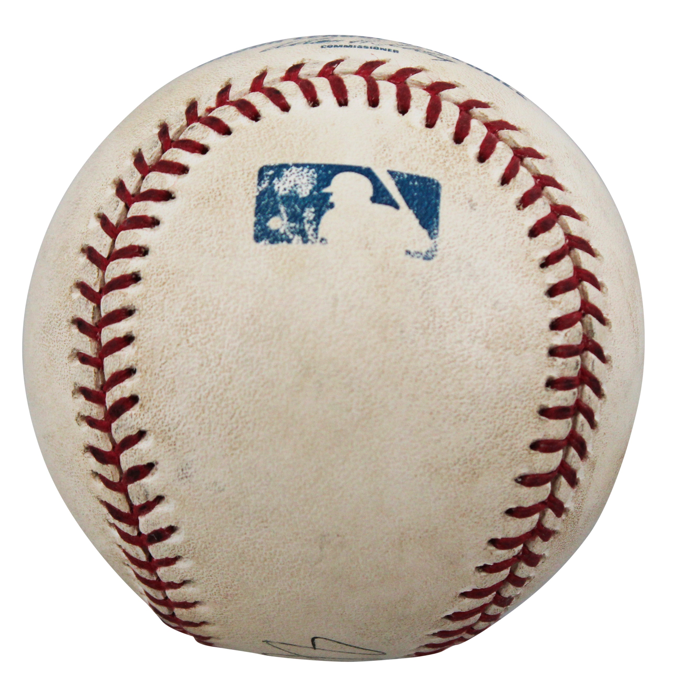 Rays Fred McGriff Authentic Signed Game Used Sellig OML Baseball BAS #BV70292