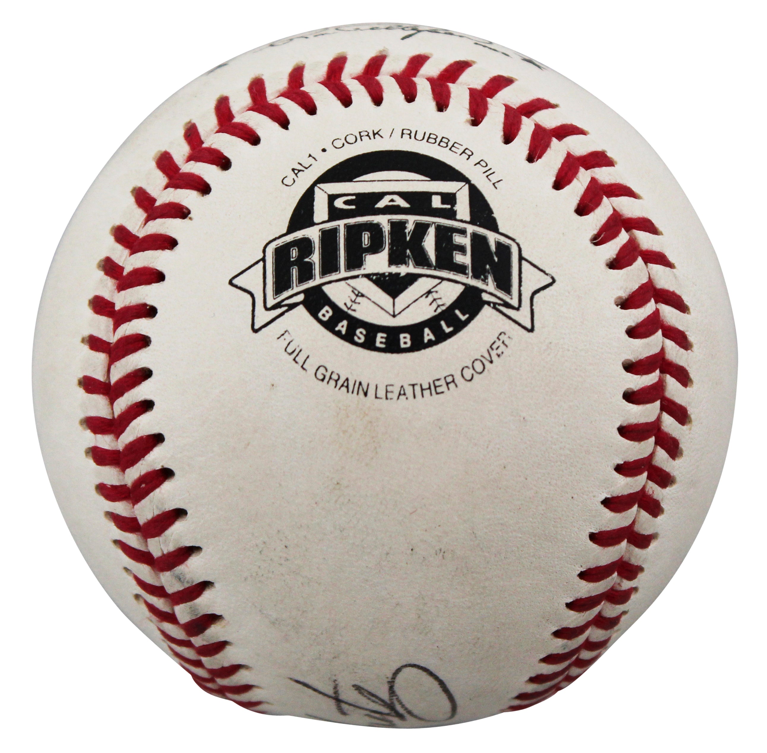 Mariners Edgar Martinez Authentic Signed Rawlings Ripken Baseball BAS #BV70295