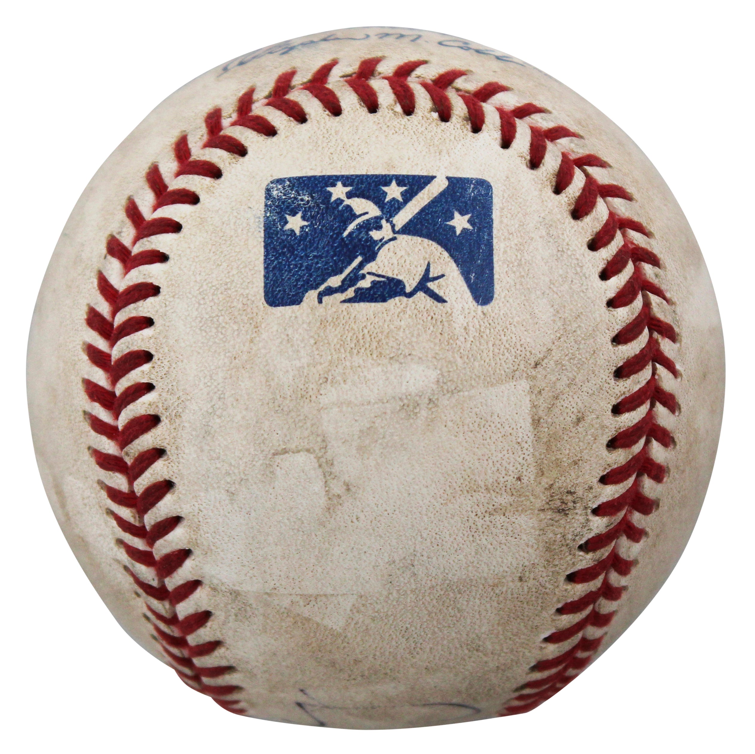 Braves Greg Maddux Signed Game Used Cobb Fall League Baseball BAS #BV70296
