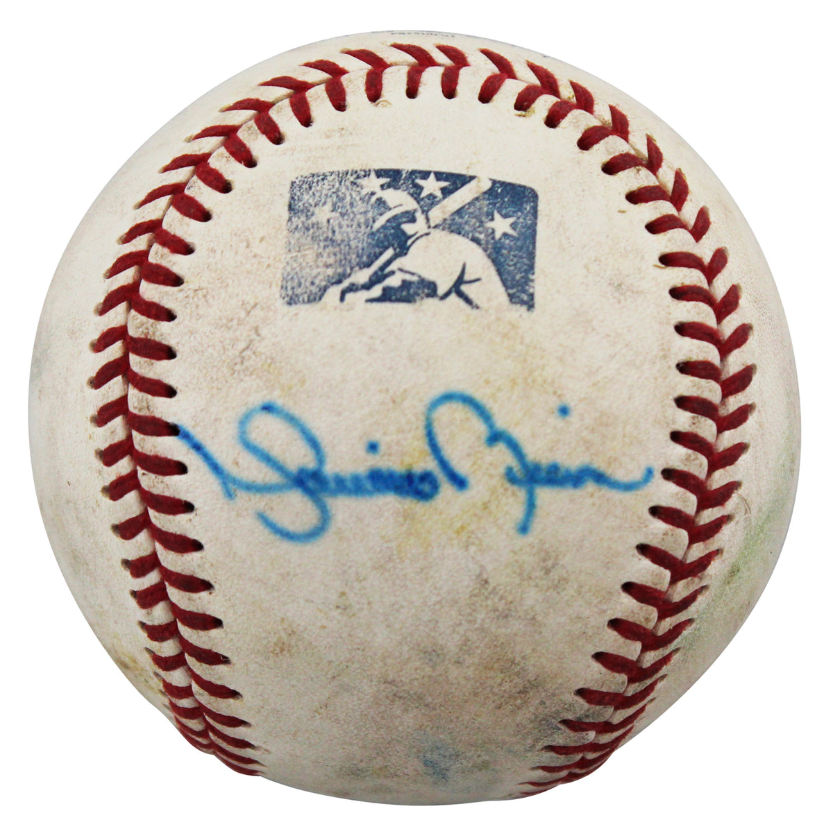Yankees Mariano Rivera Signed Game Used Arizona League Baseball BAS #BV70299