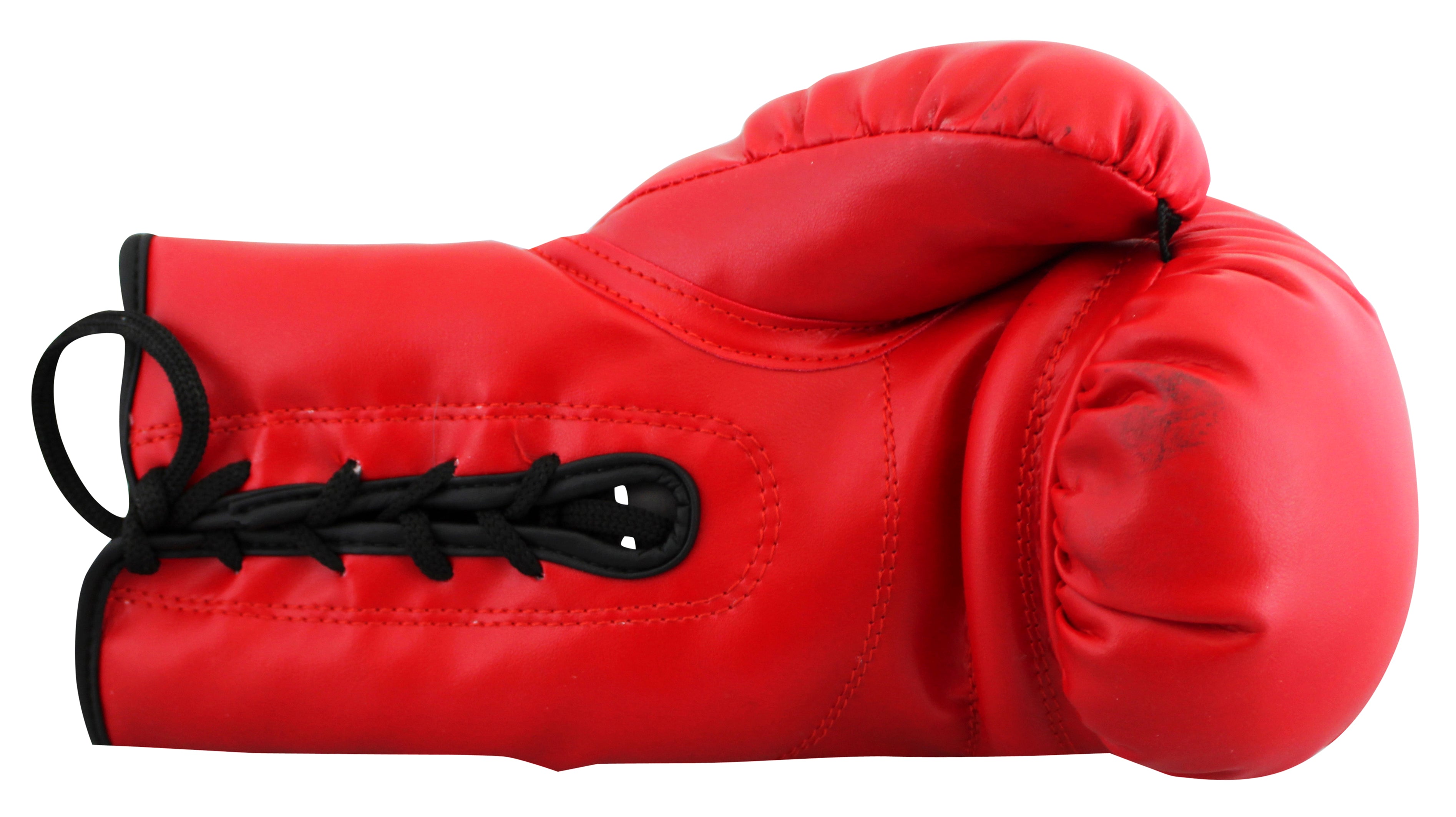 Erik Morales Signed Red Left Hand Cleto Reyes Boxing Glove JSA #AB19783