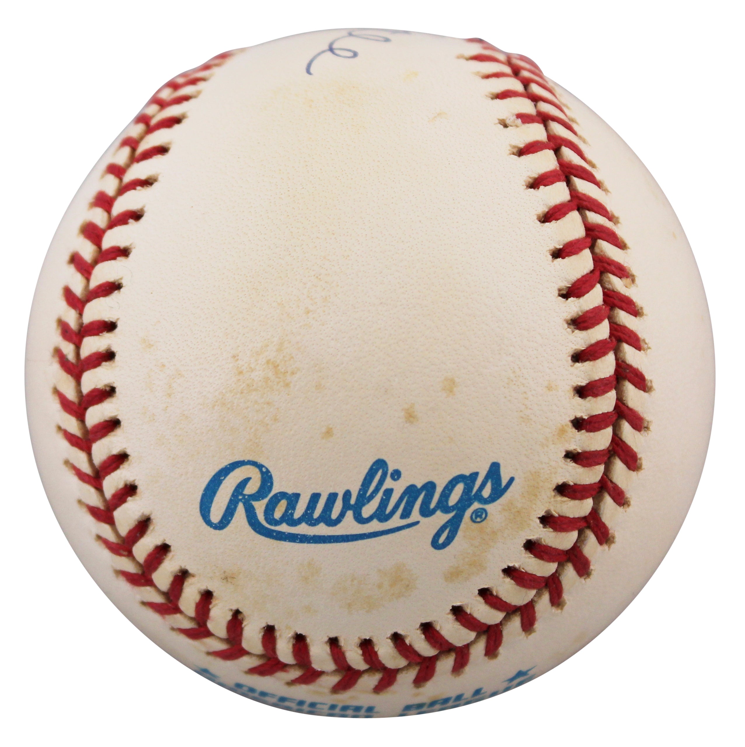 Yankees Mickey Mantle "No. 7" Authentic Signed OAL Baseball UDA #UDM18621