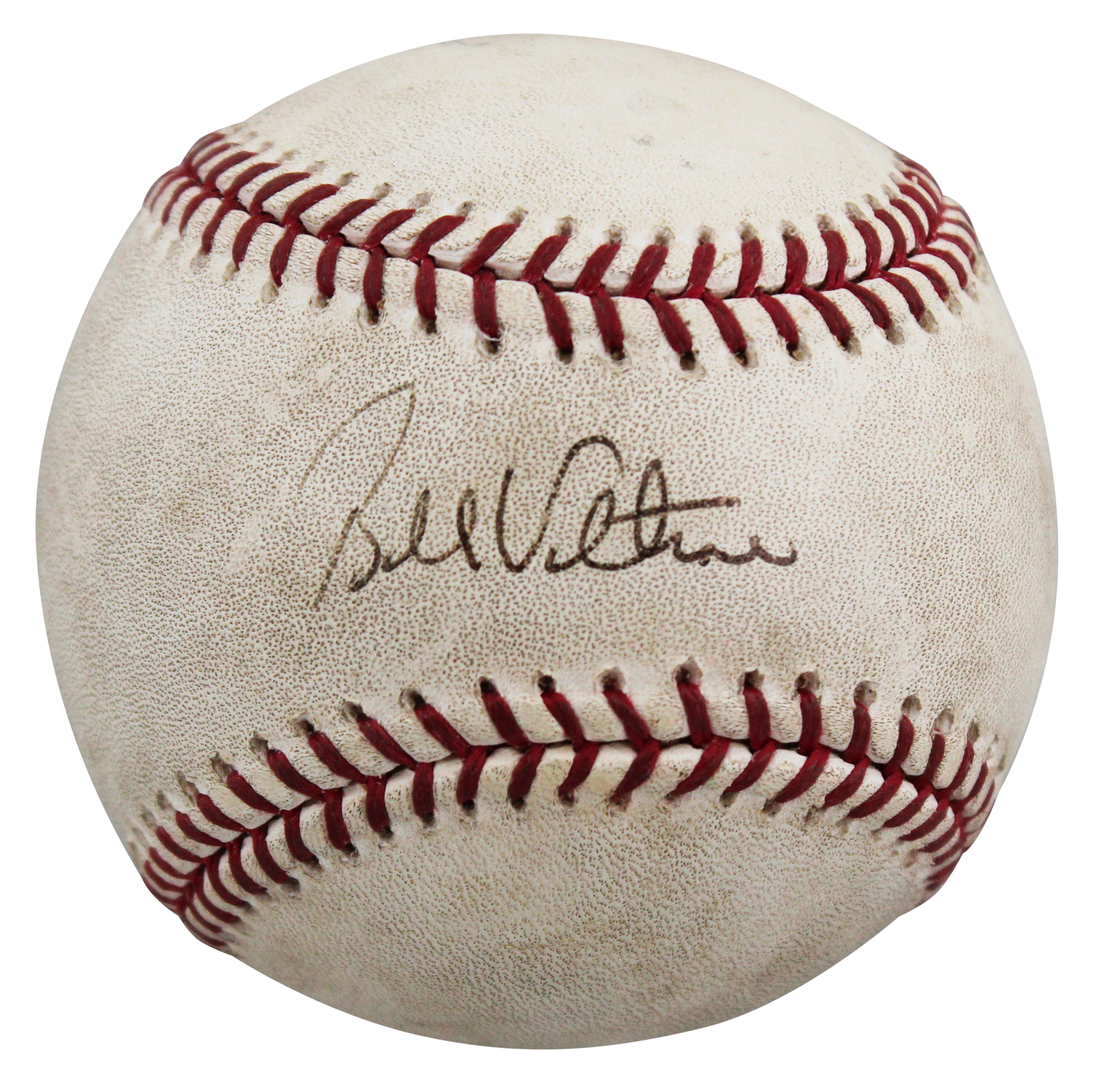 Angels Bobby Valentine Signed Game Used Allen Selig OML Baseball BAS #BV70343