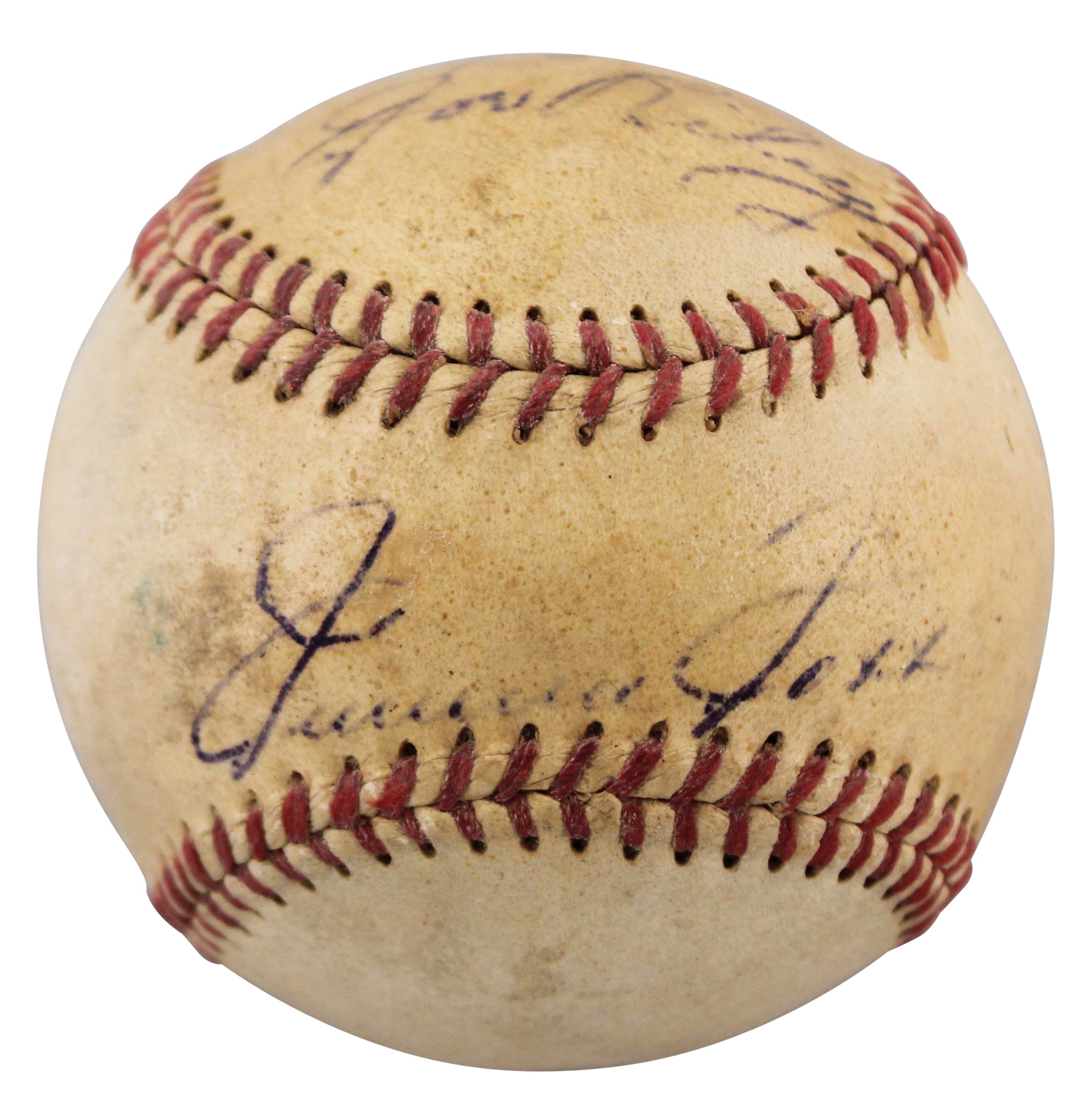 Red Sox Jimmie Foxx Authentic Signed Baseball Autographed JSA #ZZ21175