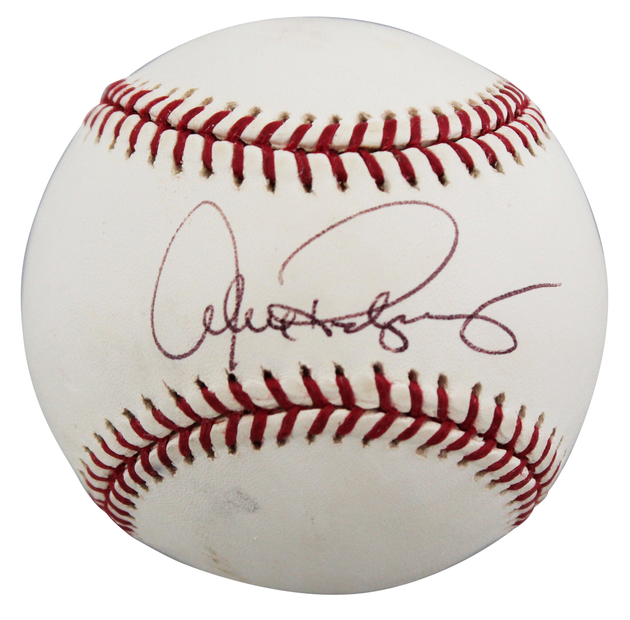 Yankees Alex Rodriguez Authentic Signed Allen Selig OML Baseball BAS #BV70385