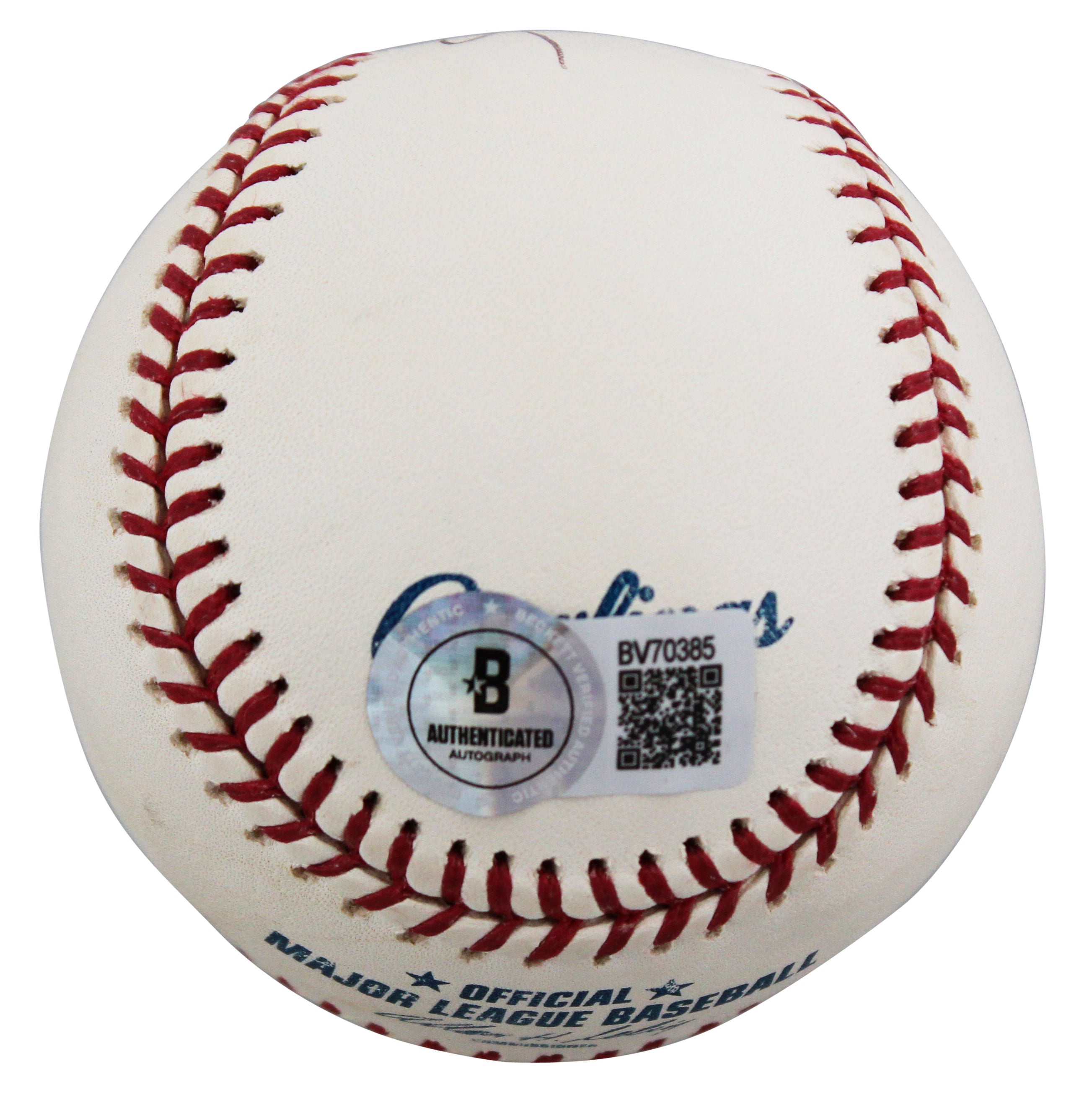Yankees Alex Rodriguez Authentic Signed Allen Selig OML Baseball BAS #BV70385