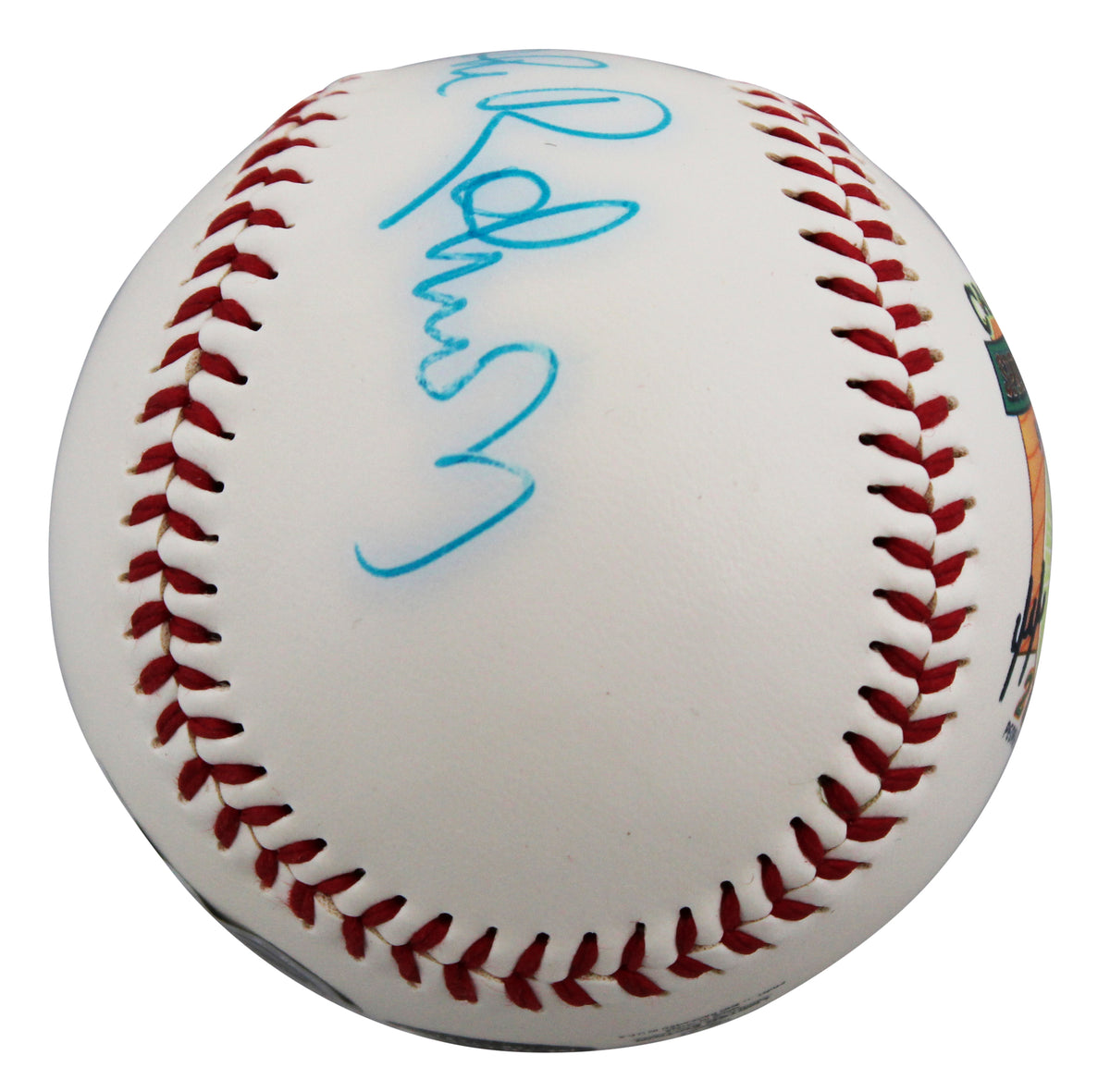 Orioles Brooks Robinson Signed Spring Training Fotoball Baseball BAS #BV70384
