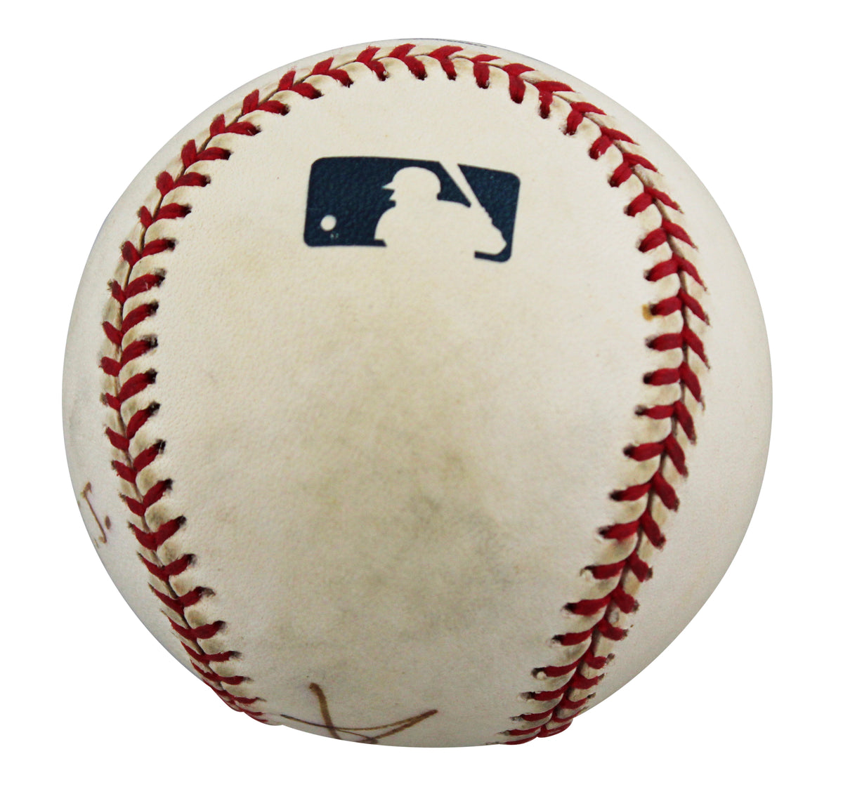 Brewers Robin Yount "To: T.J." Signed Game Used Sellig OML Baseball BAS #BV70382