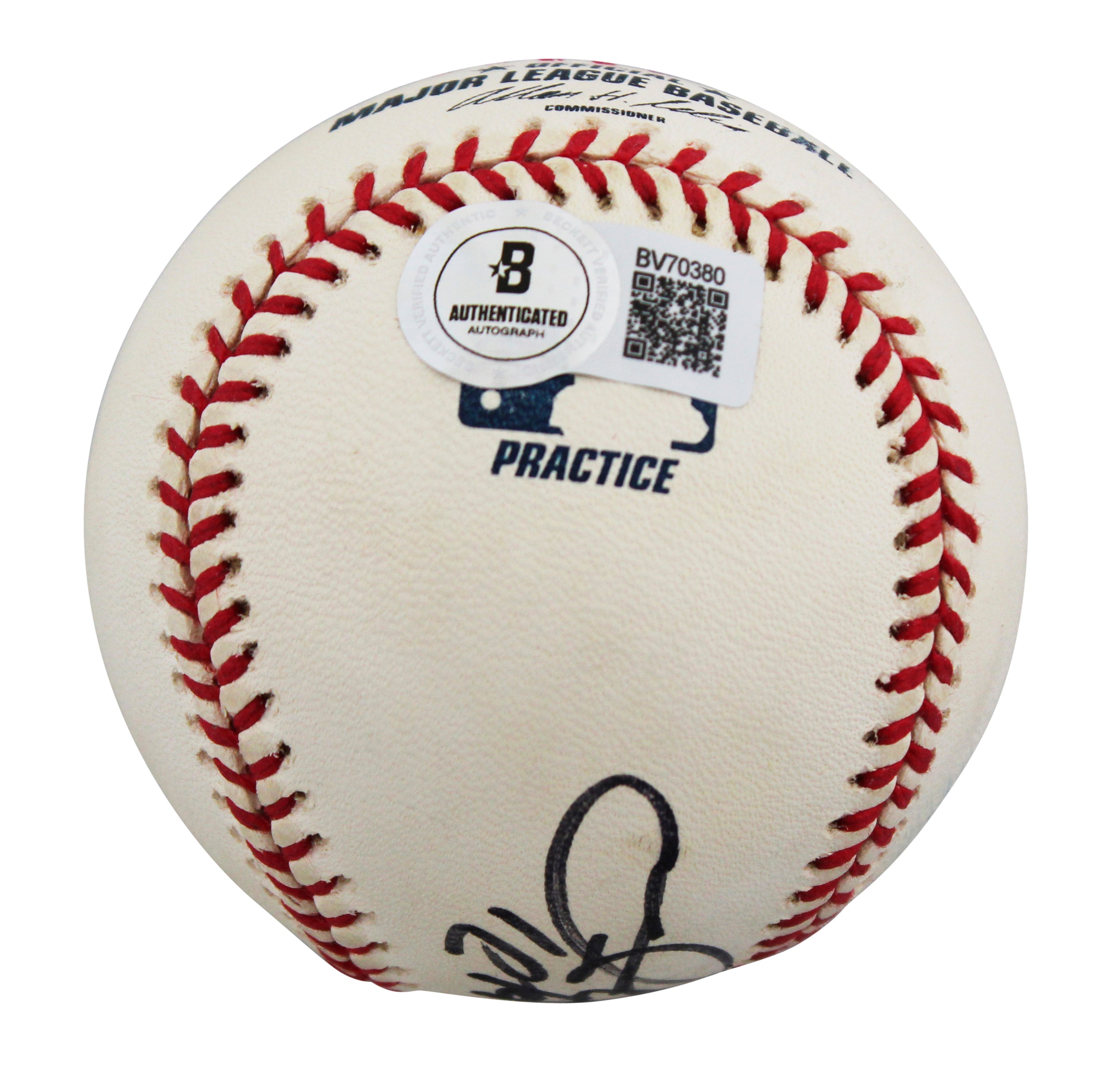 Cubs Sammy Sosa Authentic Signed Allen Sellig OML Baseball BAS #BV70380