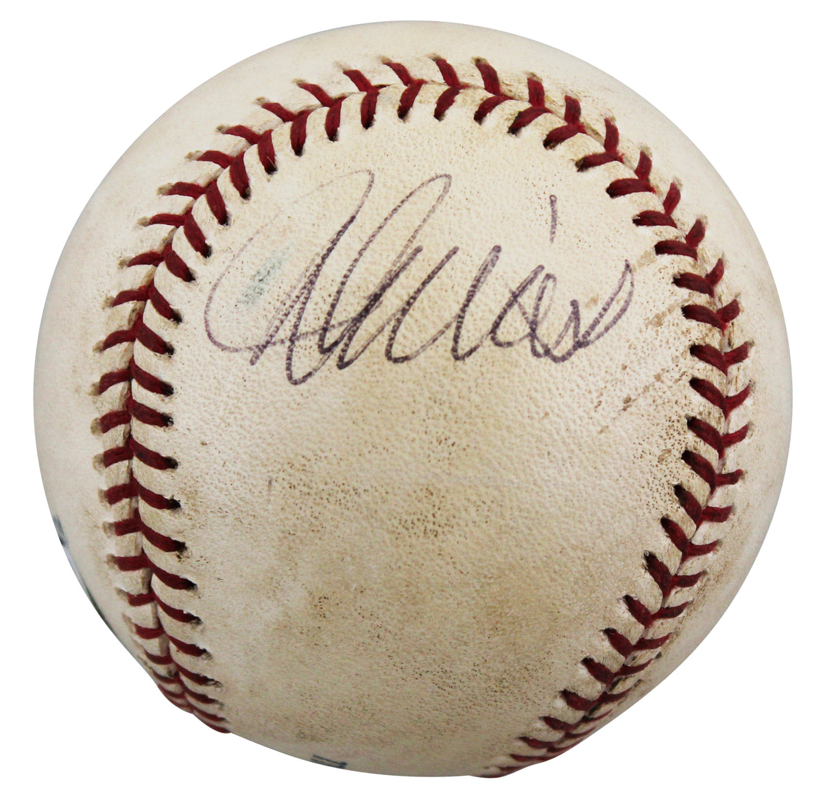 Mariners Ichiro Suzuki Signed Game Used Allen Sellig OML Baseball BAS #BV70379