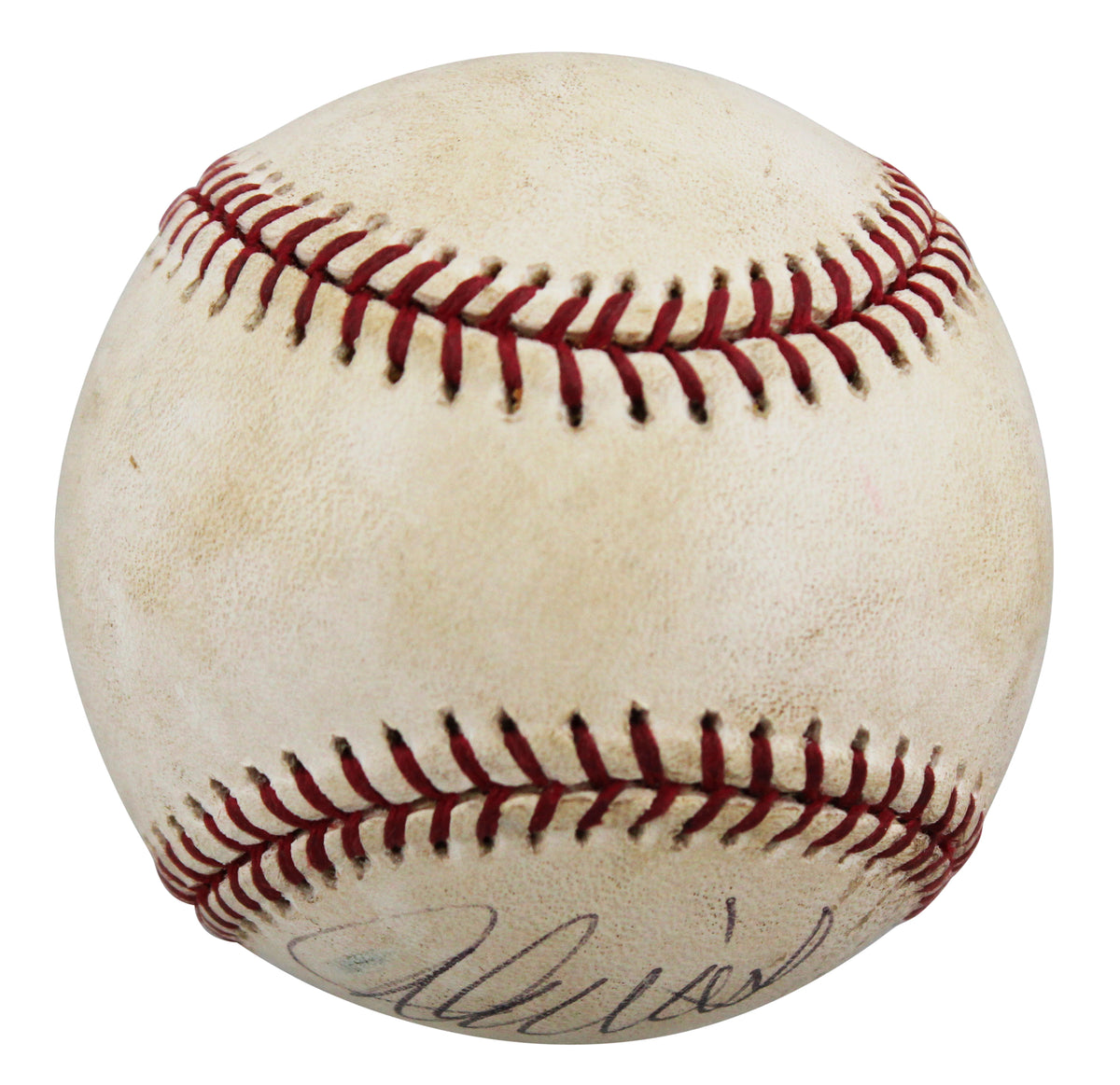 Mariners Ichiro Suzuki Signed Game Used Allen Sellig OML Baseball BAS #BV70379