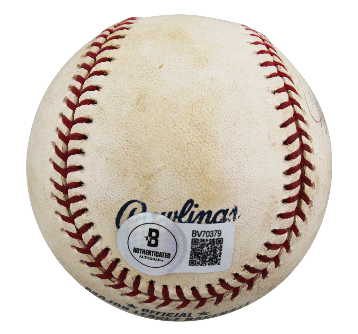 Mariners Ichiro Suzuki Signed Game Used Allen Sellig OML Baseball BAS #BV70379