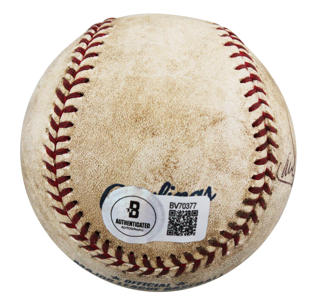 Dodgers Davey Lopes Authentic Signed Game Used Sellig OML Baseball BAS #BV70377