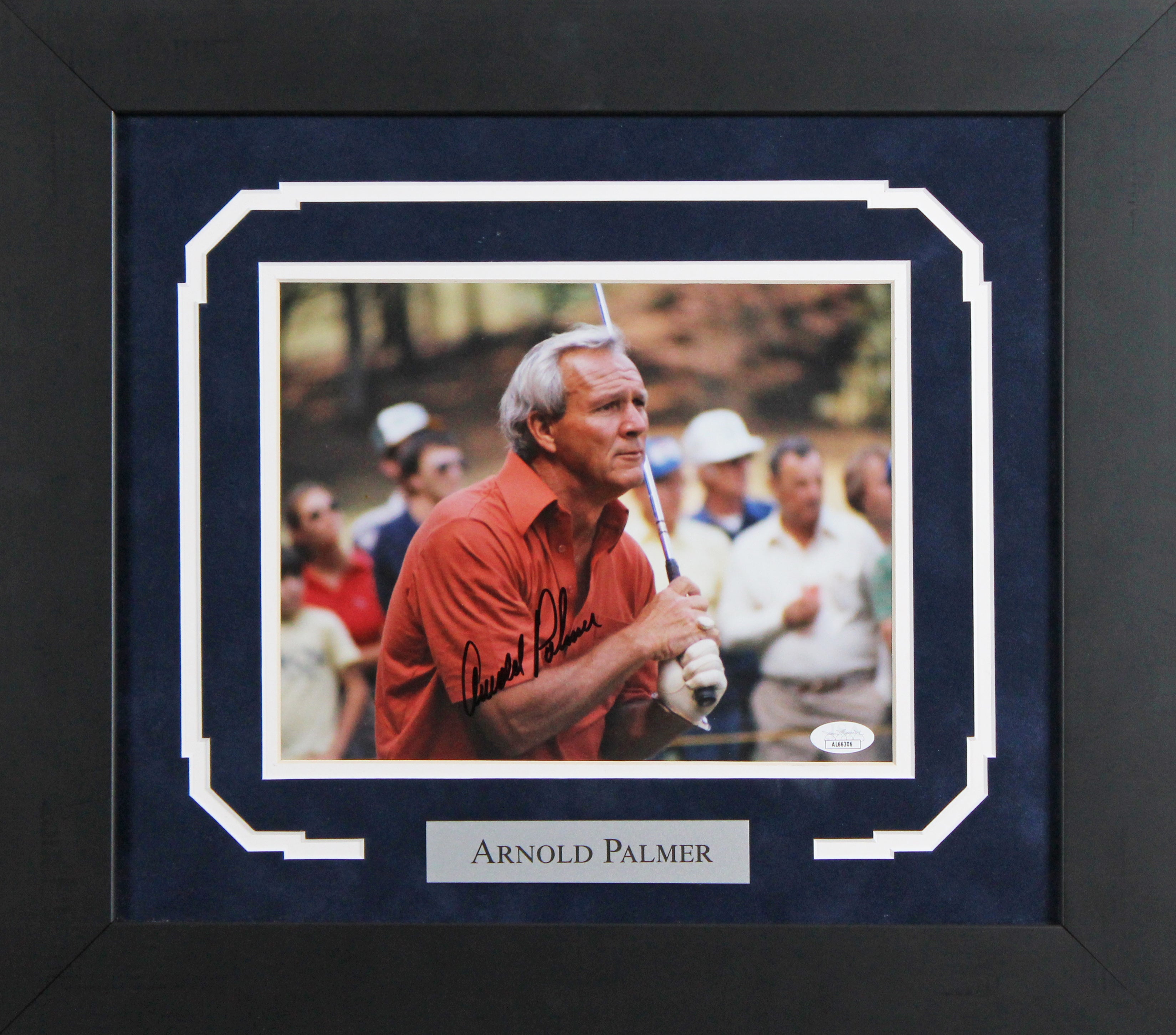 Arnold Palmer Authentic Signed 8x10 Framed Horizontal Photo JSA #AL66306