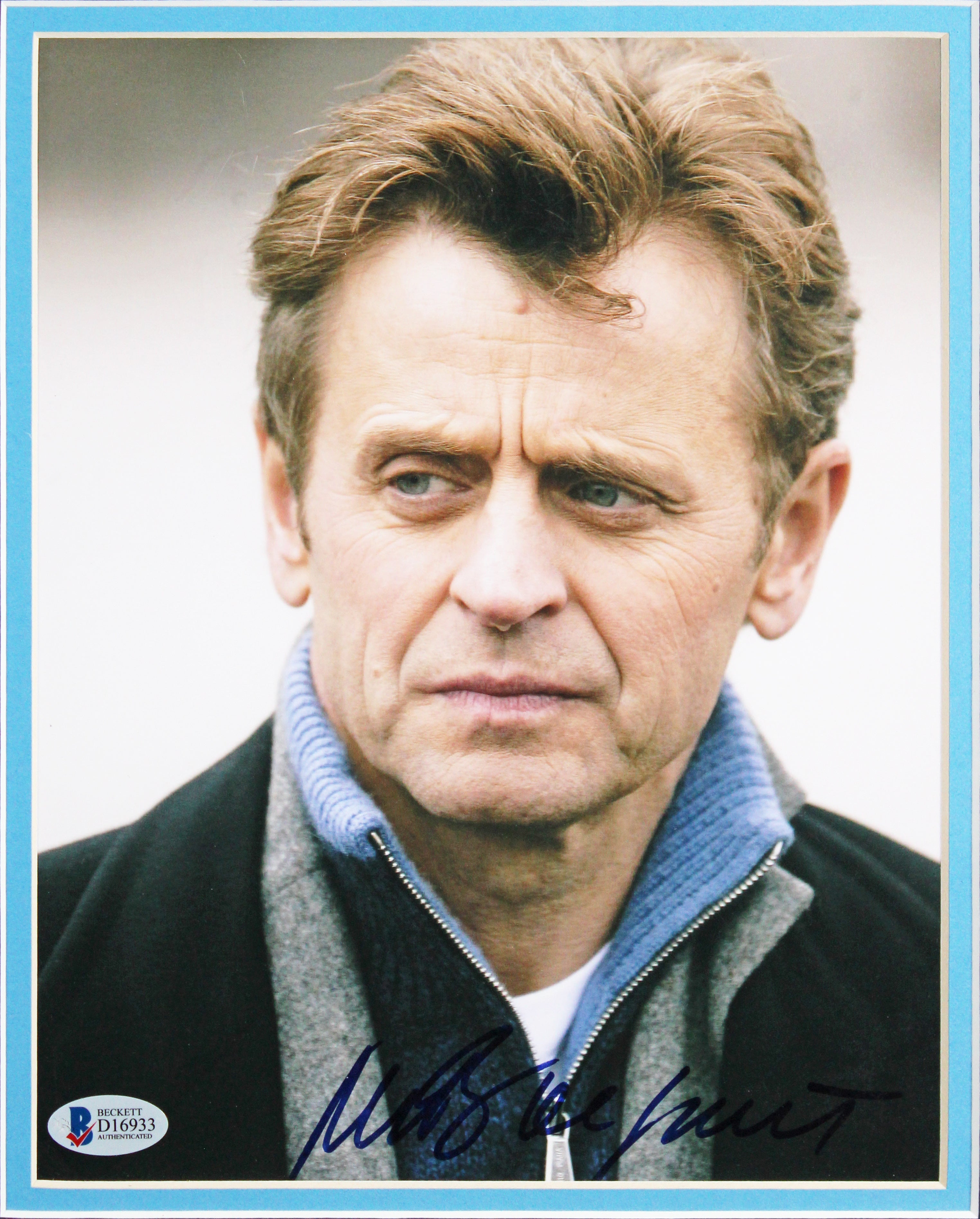 Mikhail Baryshnikov White Nights Authentic Signed 8x10 Framed Photo BAS #D16933