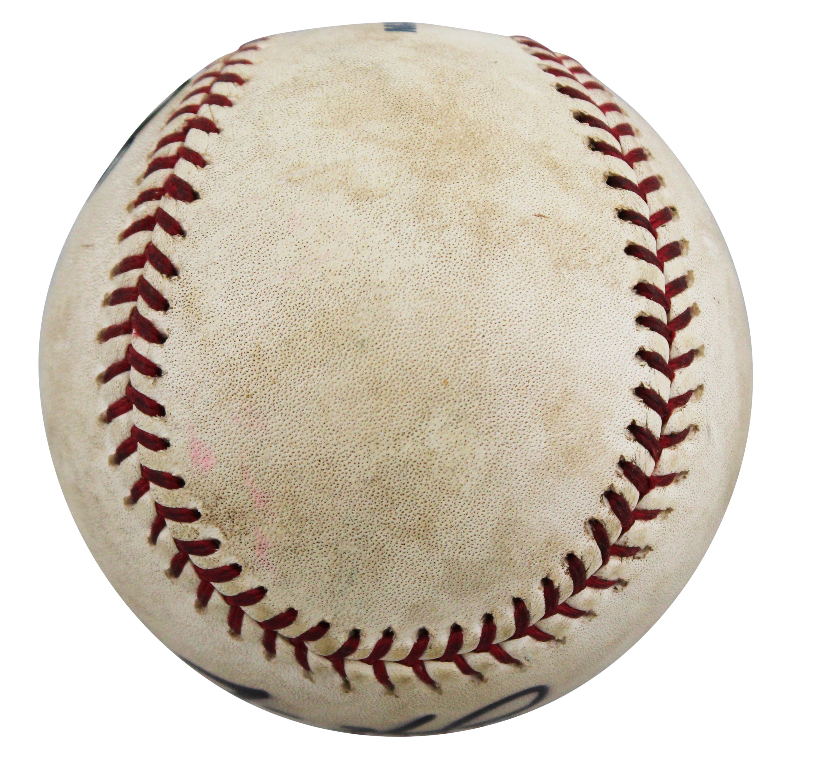 Padres Trevor Hoffman Authentic Signed Game Used Selig OML Baseball BAS #BV70342