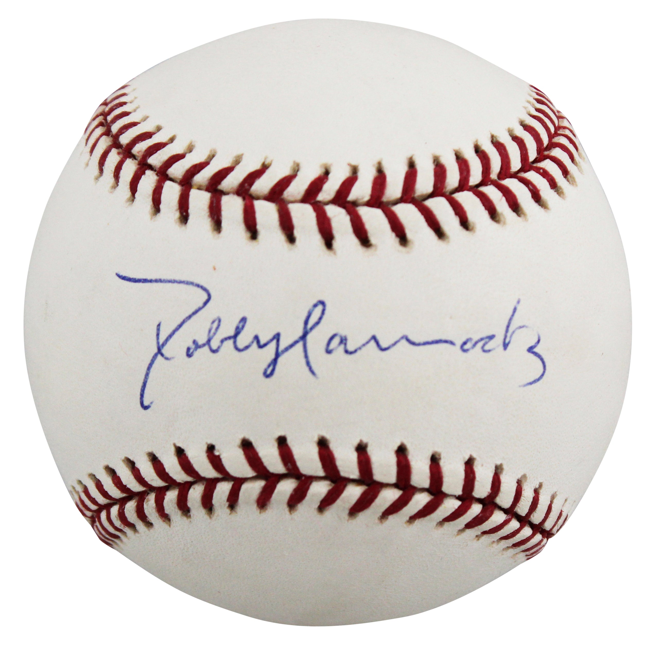 D-Backs Robby Hammock Authentic Signed Allen Selig OML Baseball BAS #BV70374